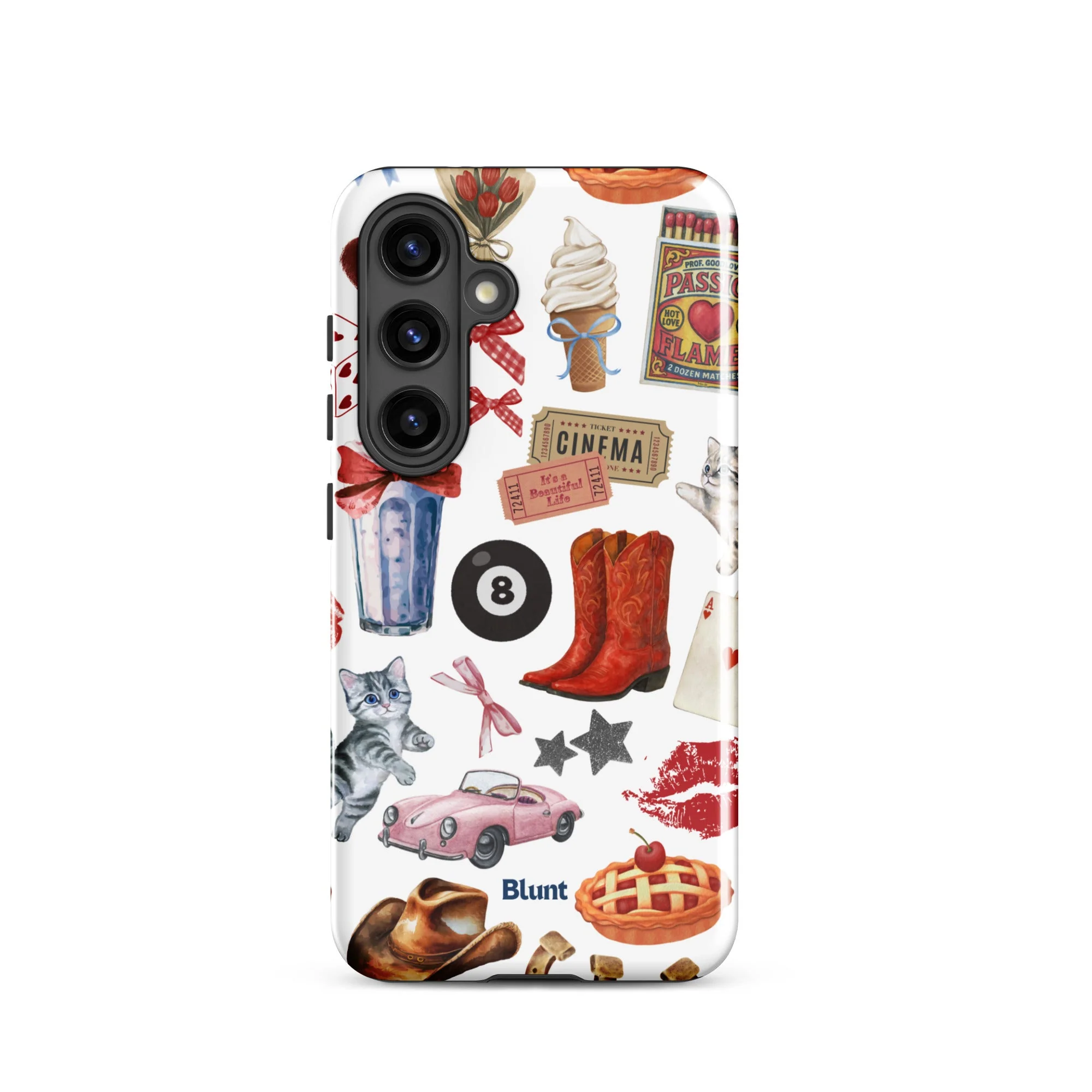Cherry Pie Samsung Case - Image 4