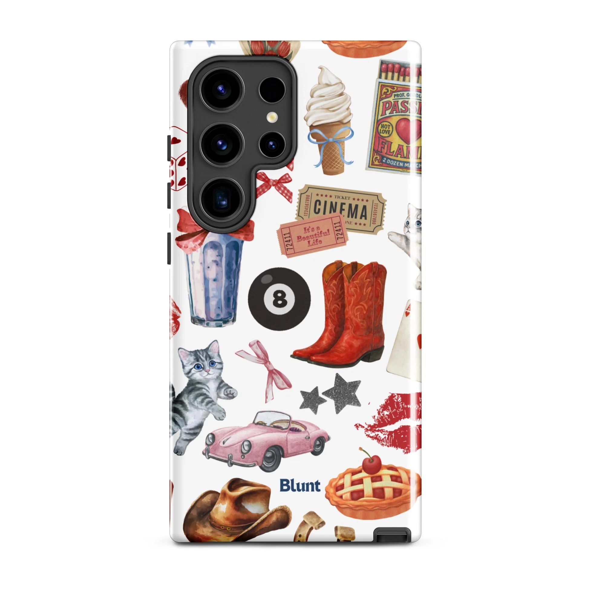Cherry Pie Samsung Case - Image 6