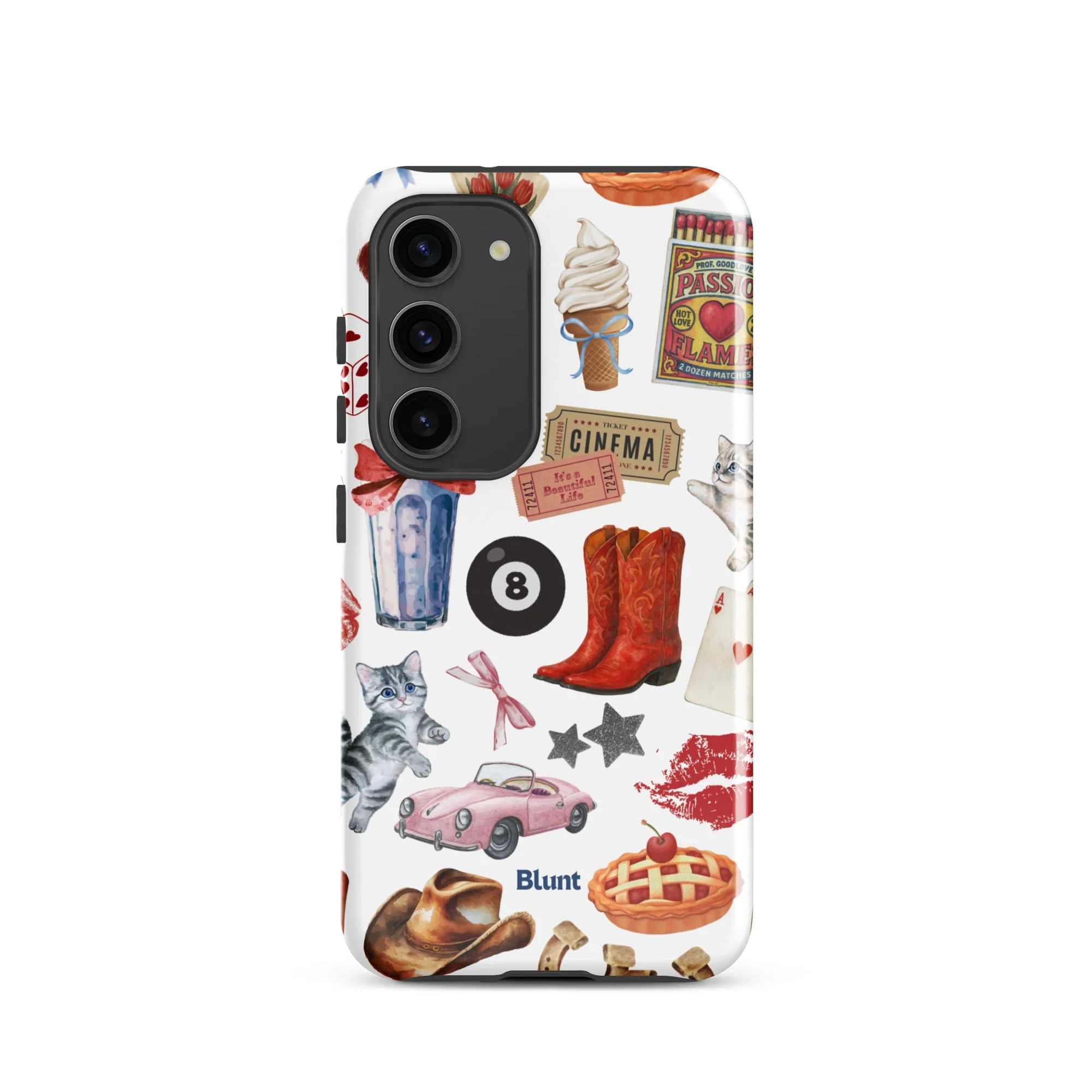 Cherry Pie Samsung Case - Image 7