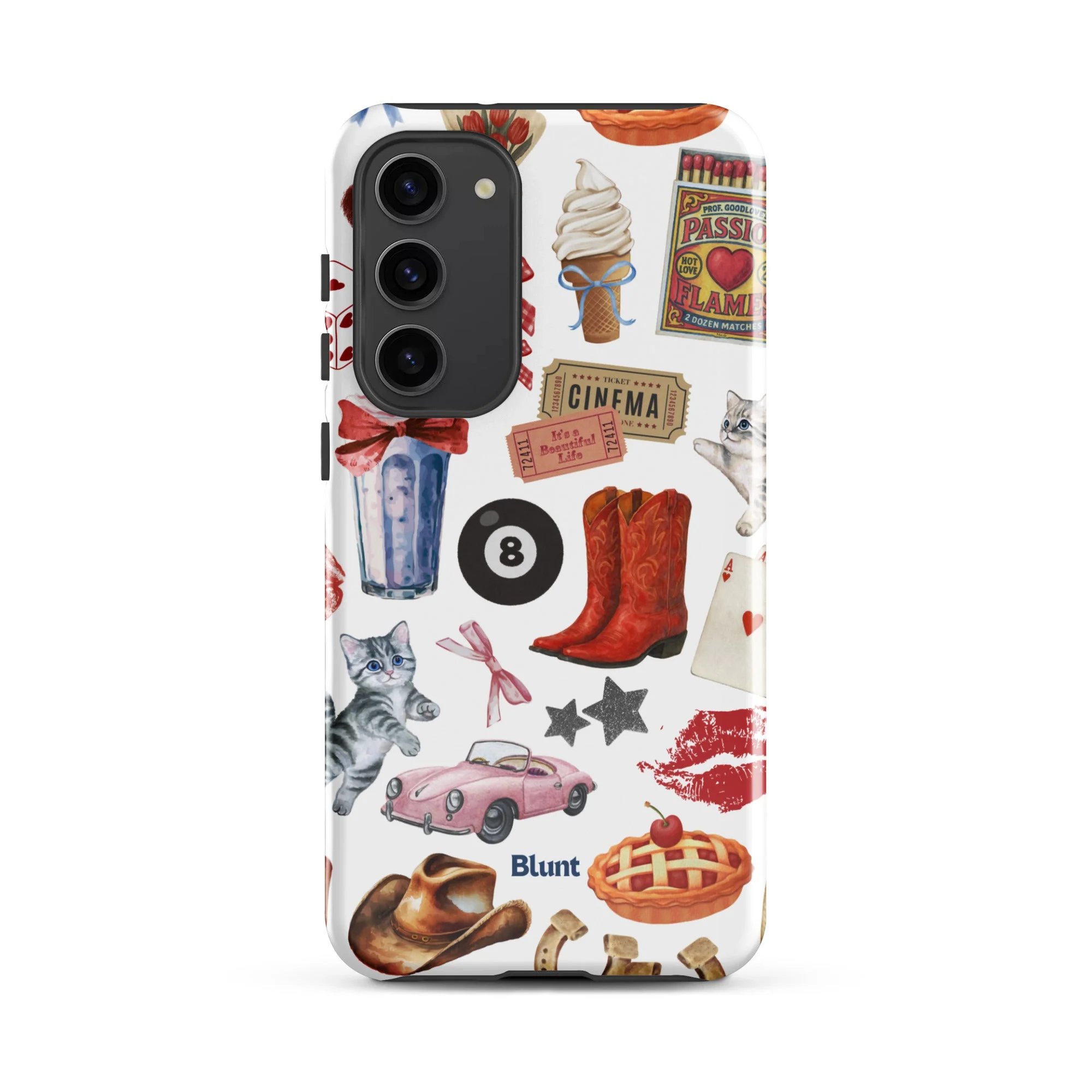 Cherry Pie Samsung Case - Image 8