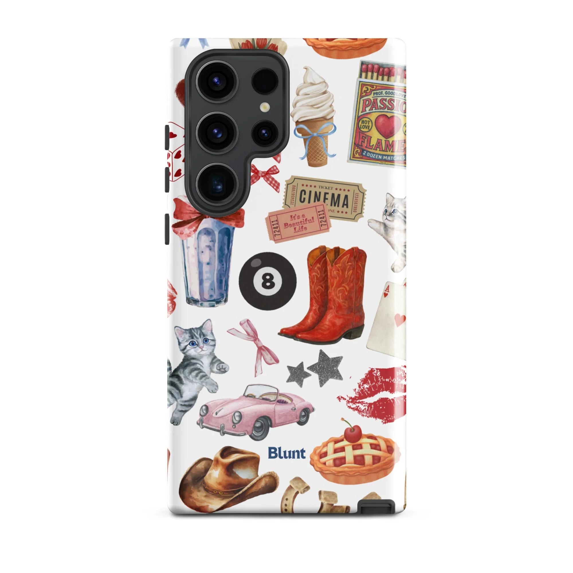 Cherry Pie Samsung Case - Image 9