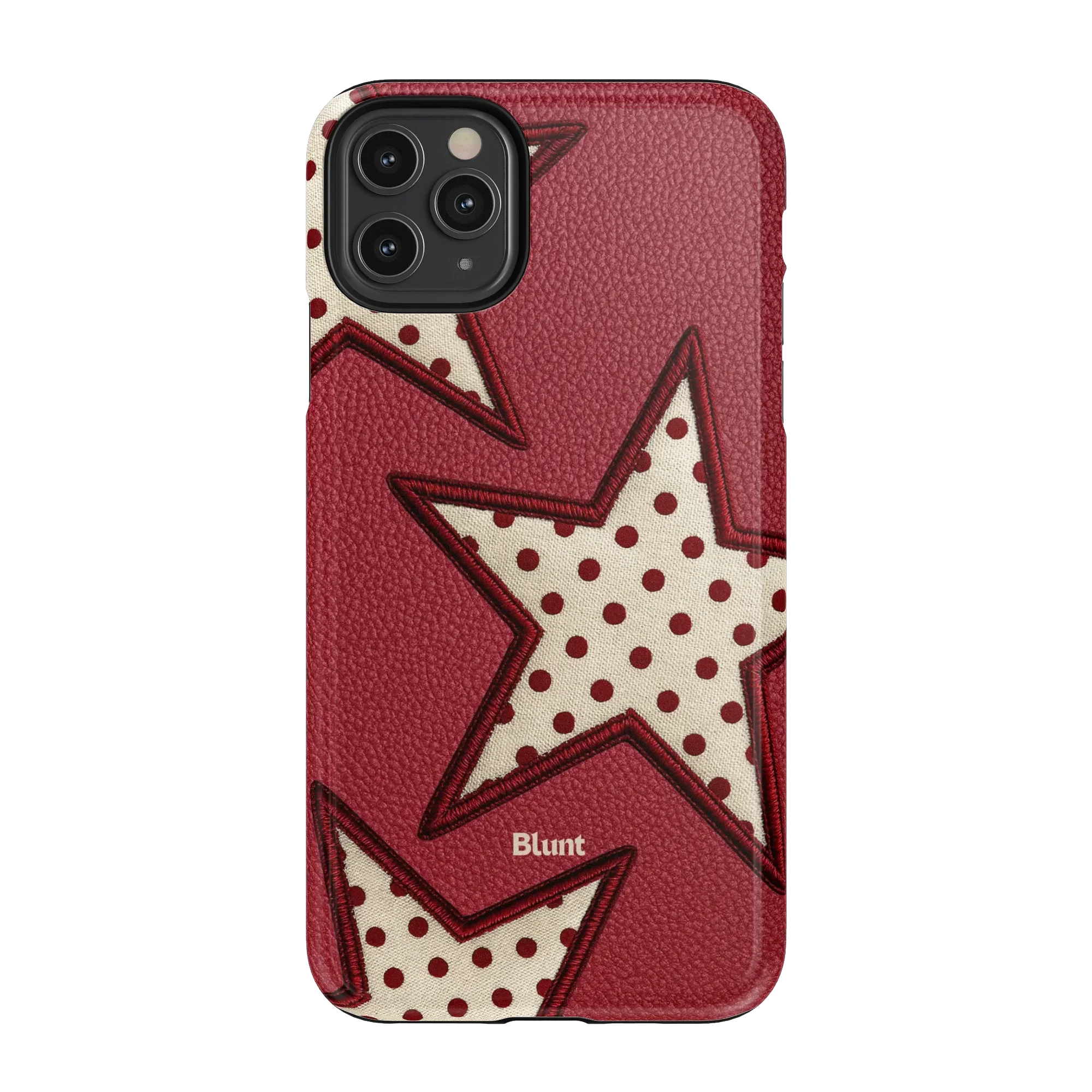 Cherry Polka Star iPhone Case - Image 27
