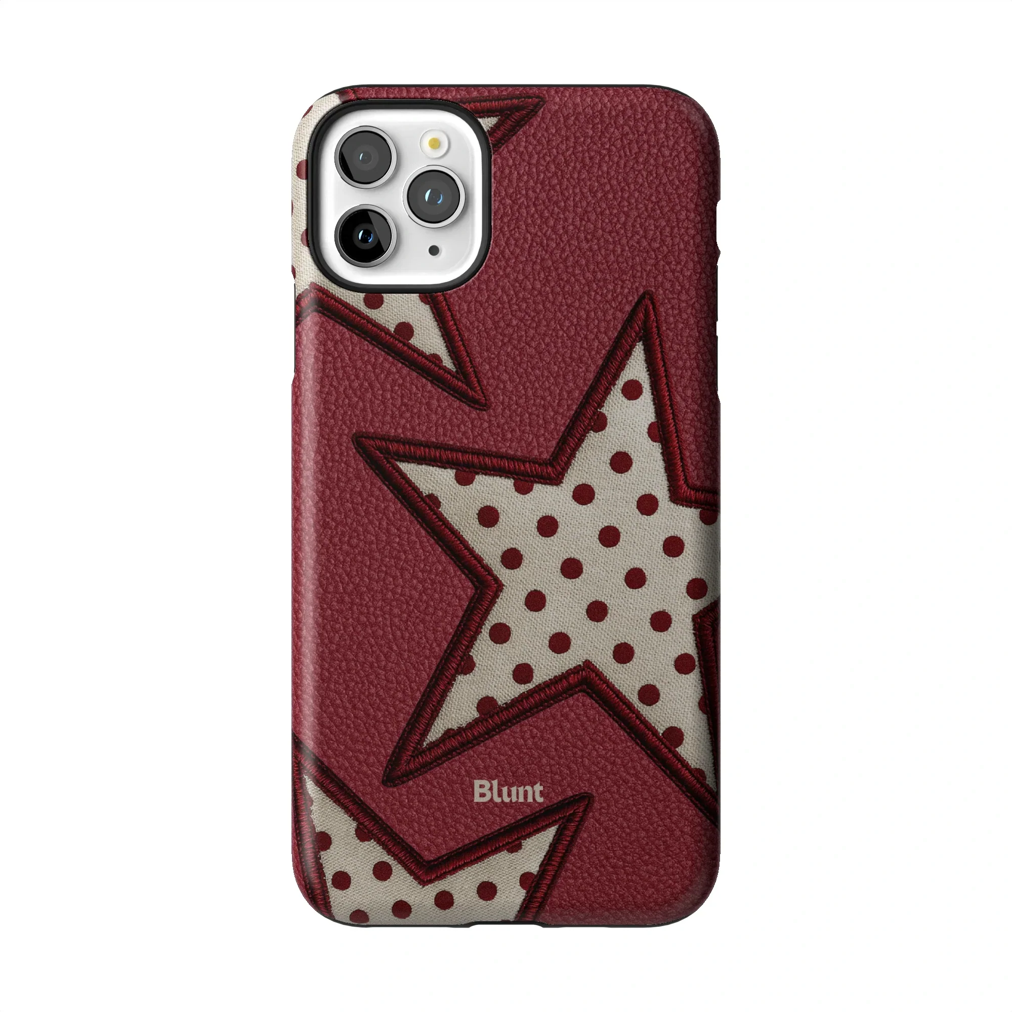 Cherry Polka Star iPhone Case - Image 58