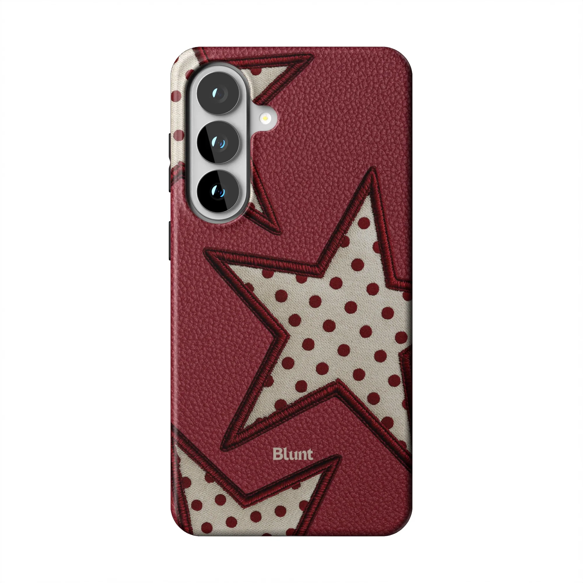 Cherry Polka Star Samsung Case - Image 17