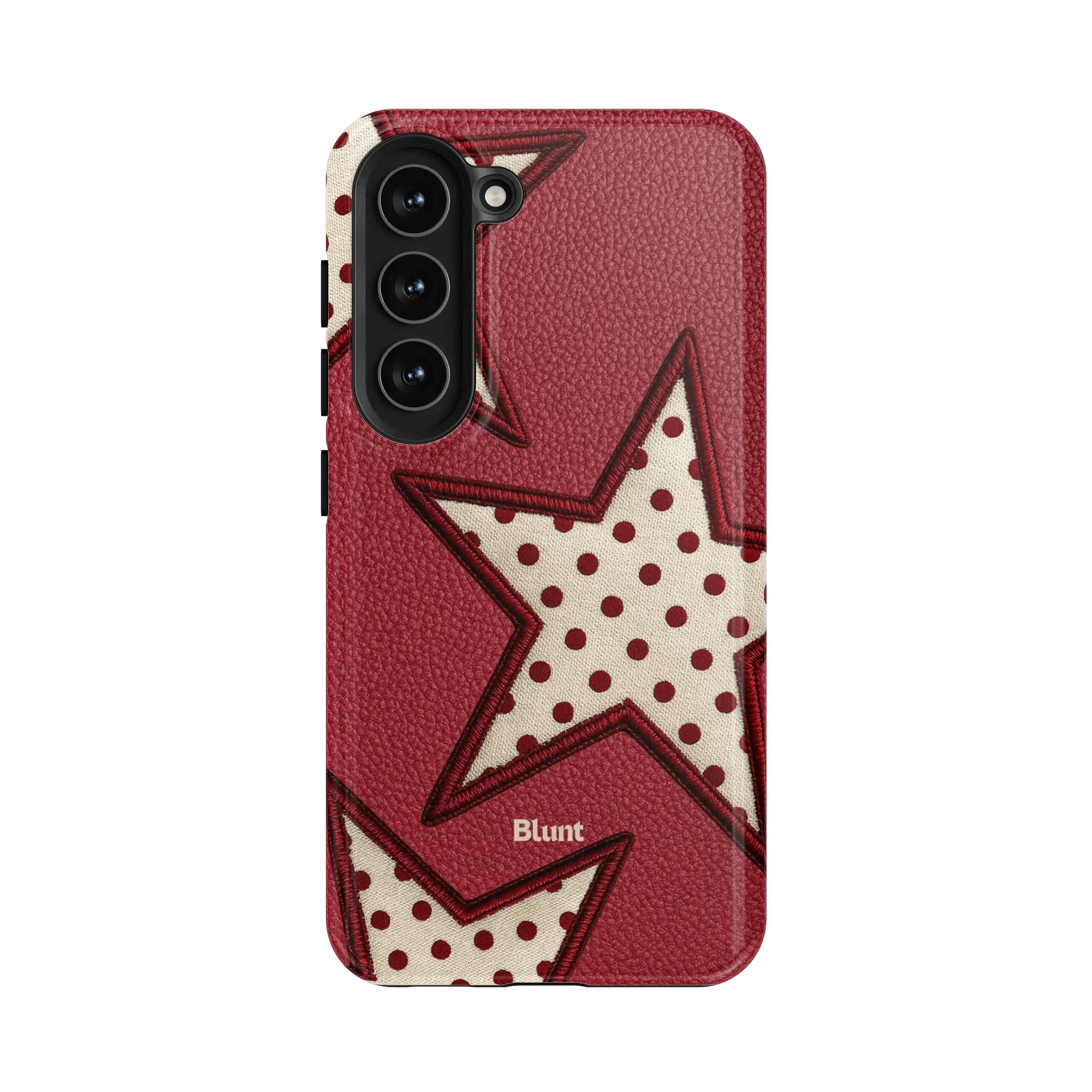 Cherry Polka Star Samsung Case - Image 7
