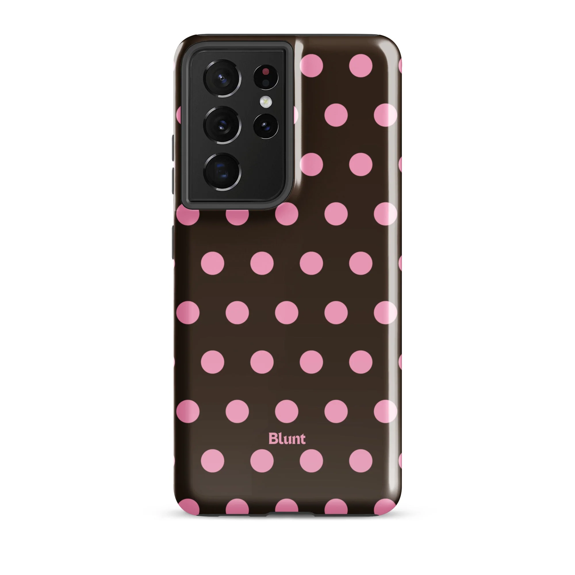 Chocolate Polka Samsung Case - Image 15