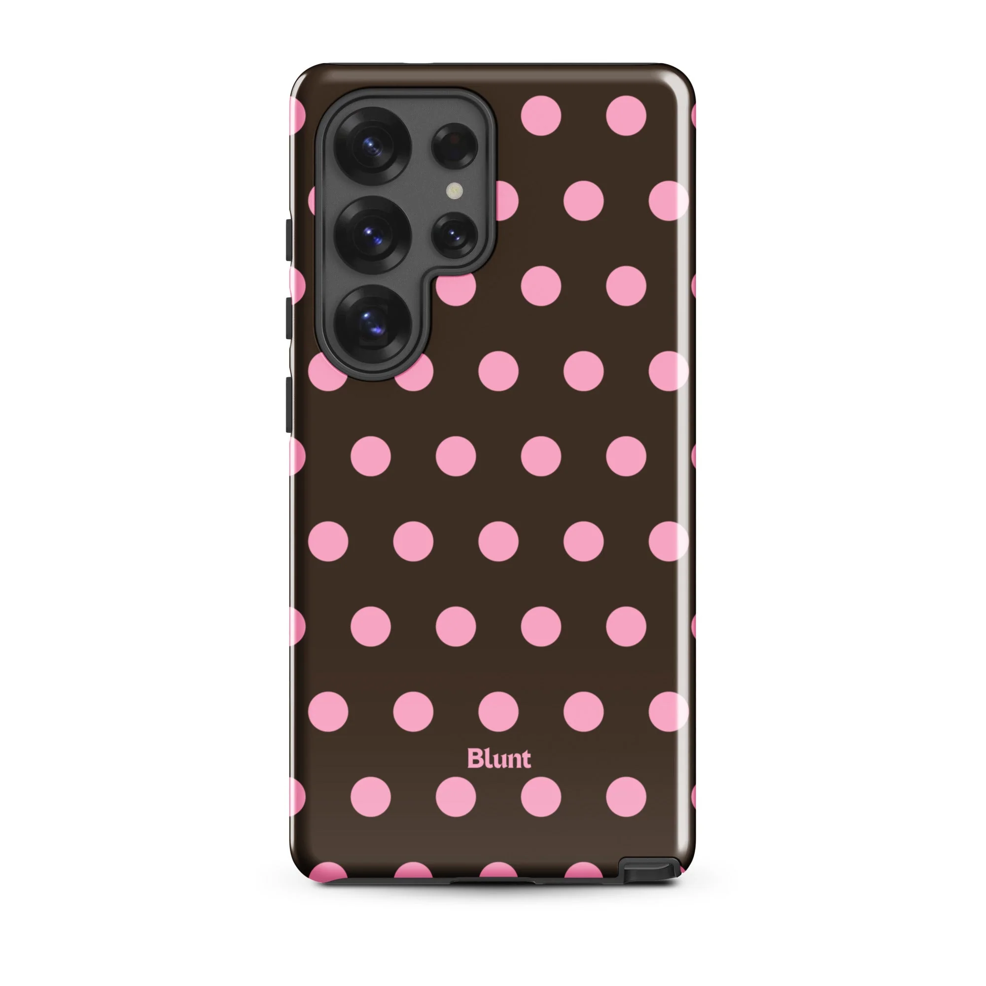 Chocolate Polka Samsung Case - Image 3
