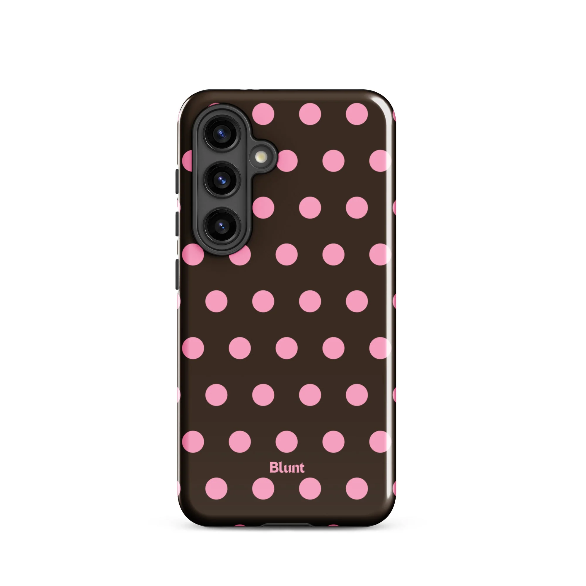 Chocolate Polka Samsung Case - Image 4