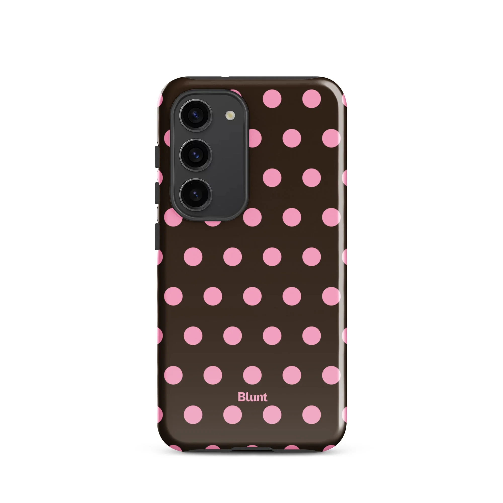 Chocolate Polka Samsung Case - Image 7