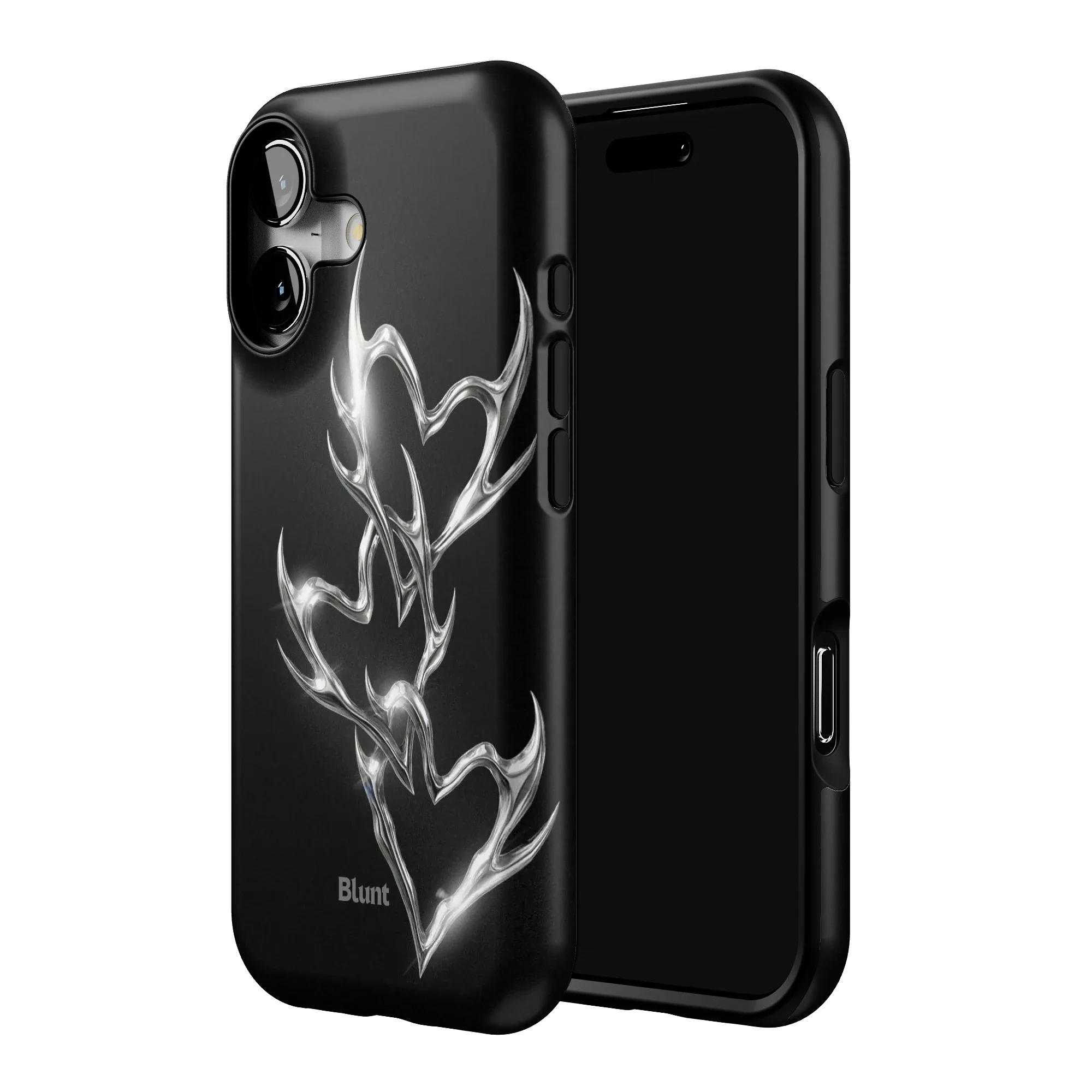 Chrome Flame iPhone Case - Image 28