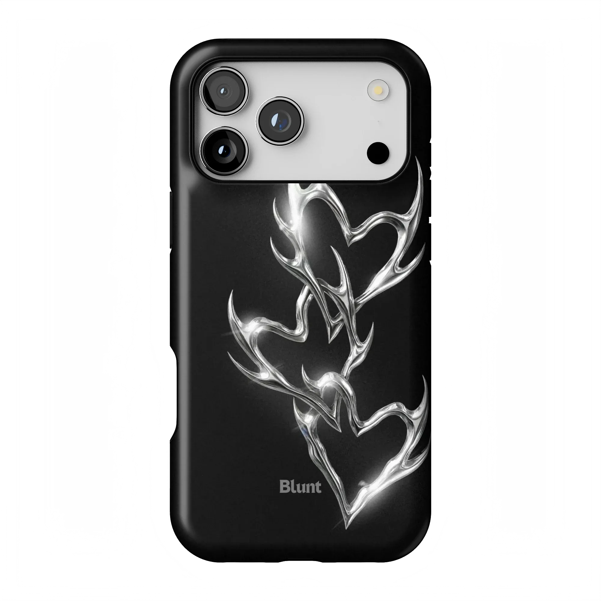 Chrome Flame iPhone Case - Image 3