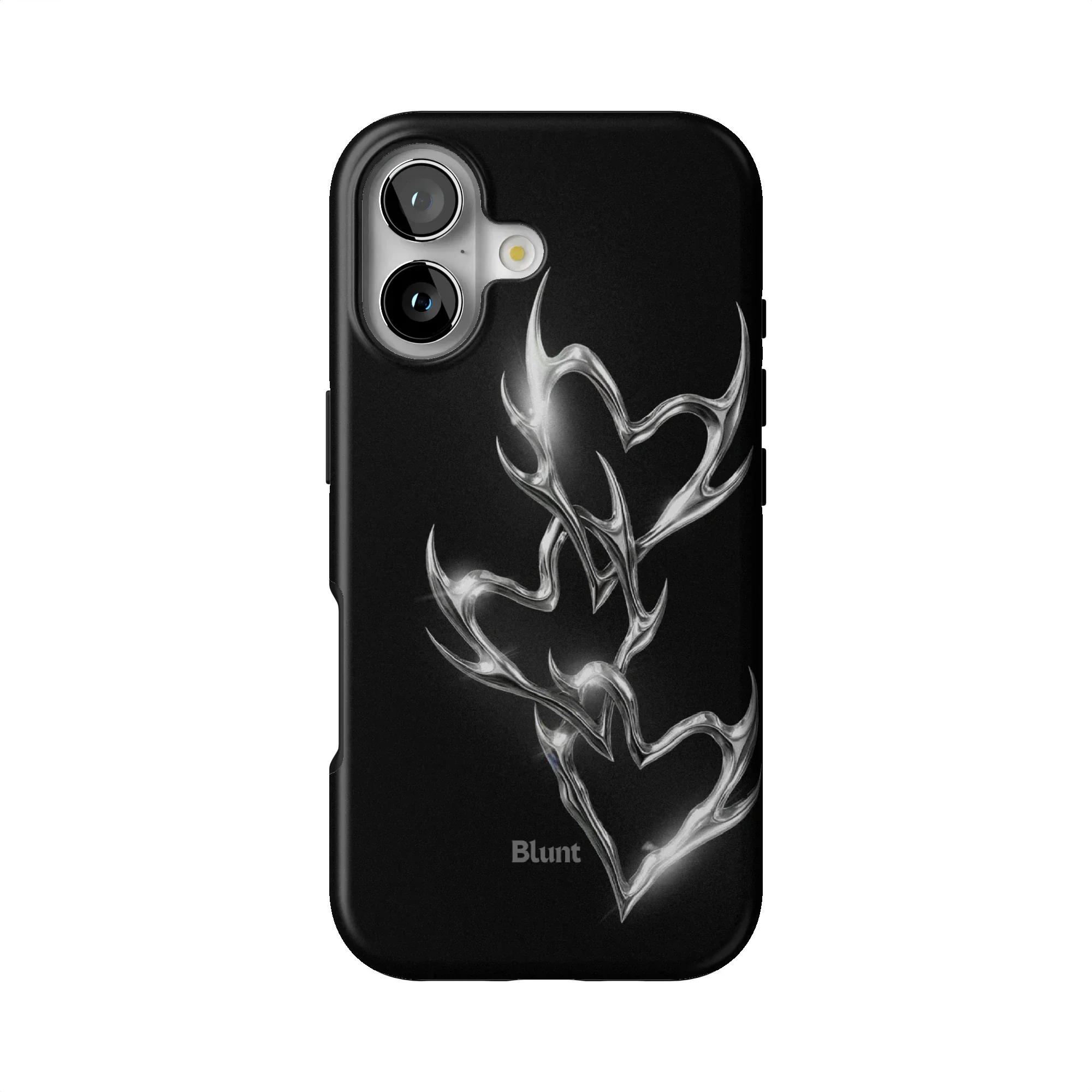 Chrome Flame iPhone Case - Image 32