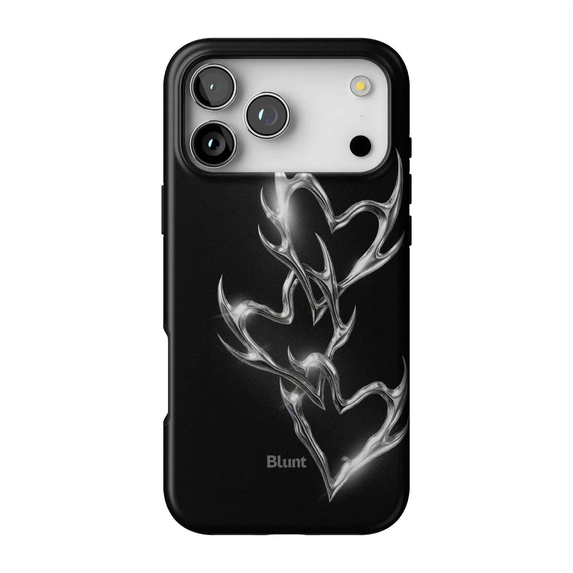 Chrome Flame iPhone Case - Image 34