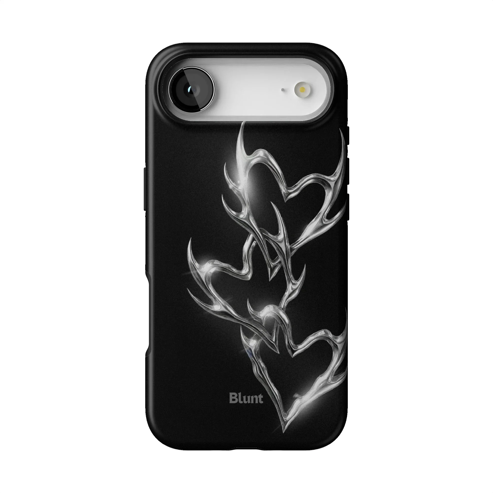 Chrome Flame iPhone Case - Image 35