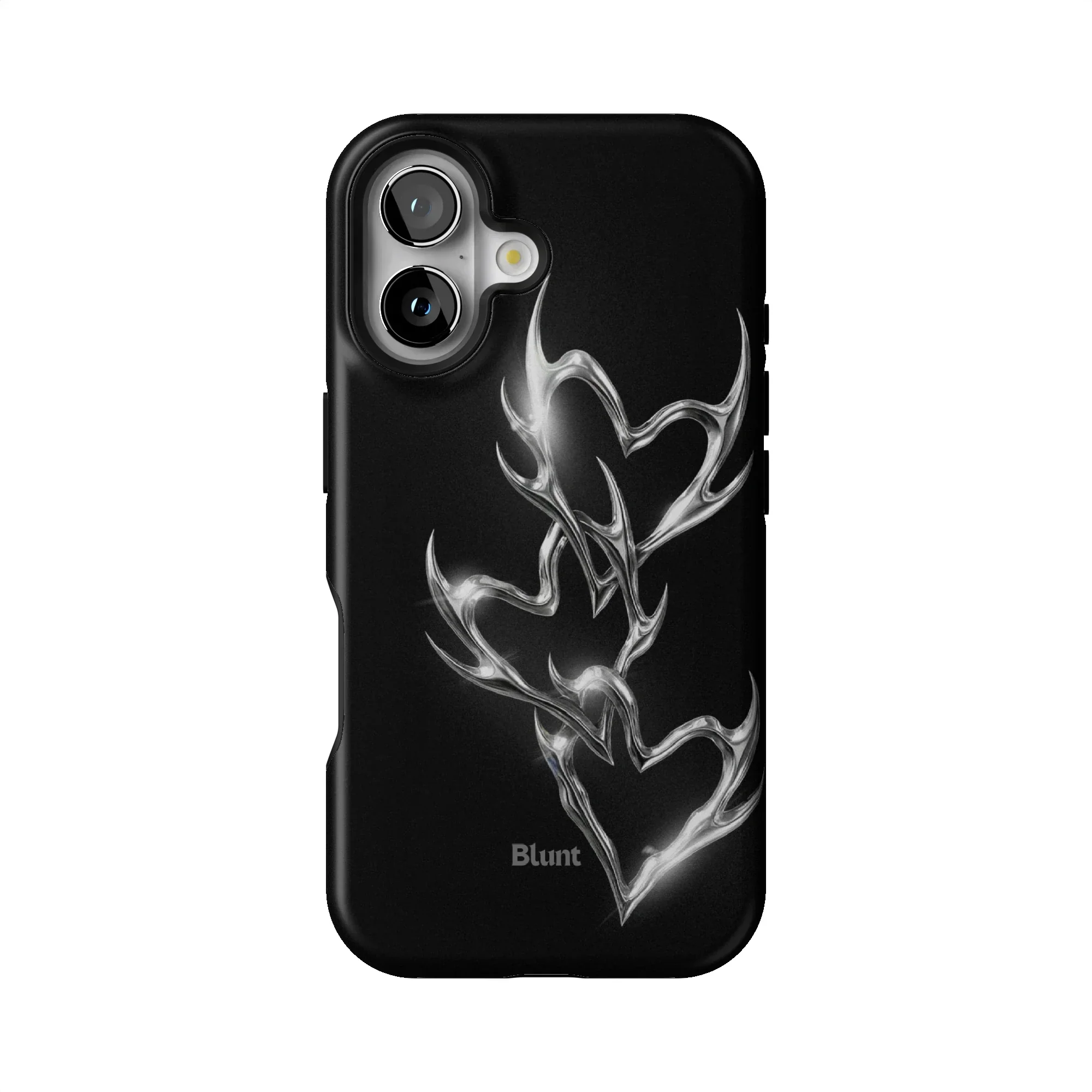 Chrome Flame iPhone Case - Image 36