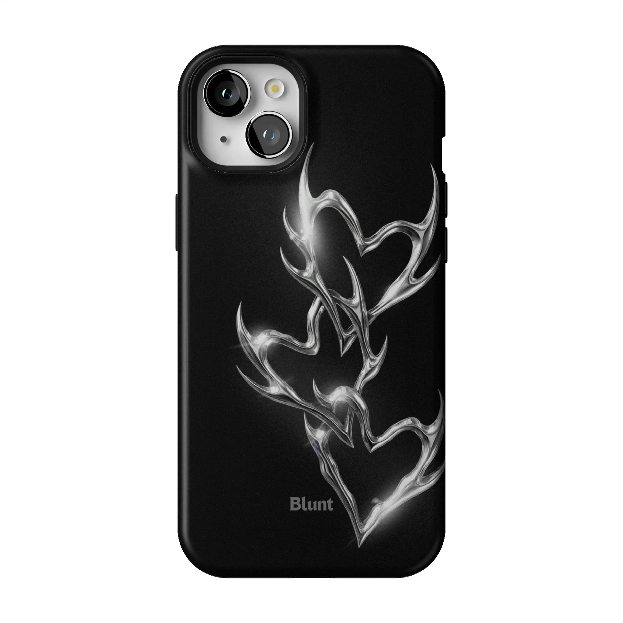 Chrome Flame iPhone Case - Image 43