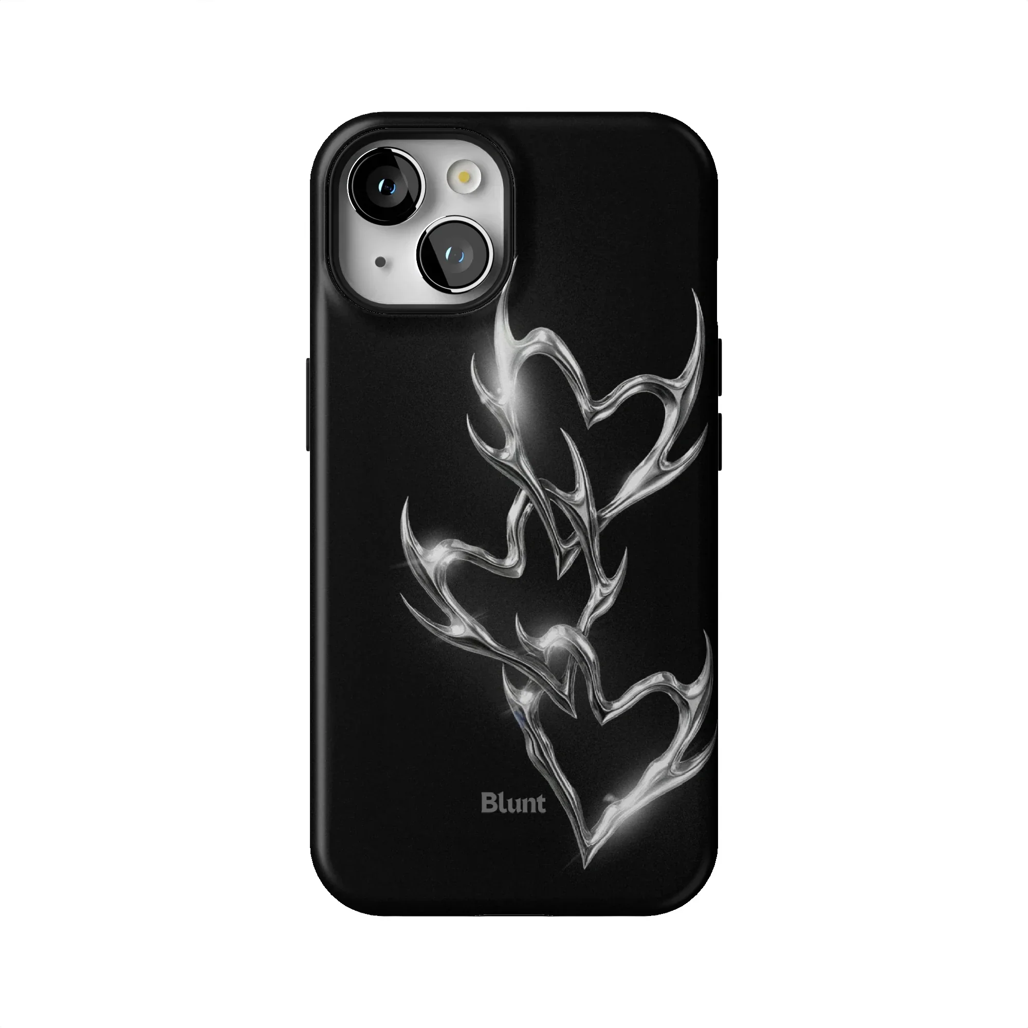 Chrome Flame iPhone Case - Image 44