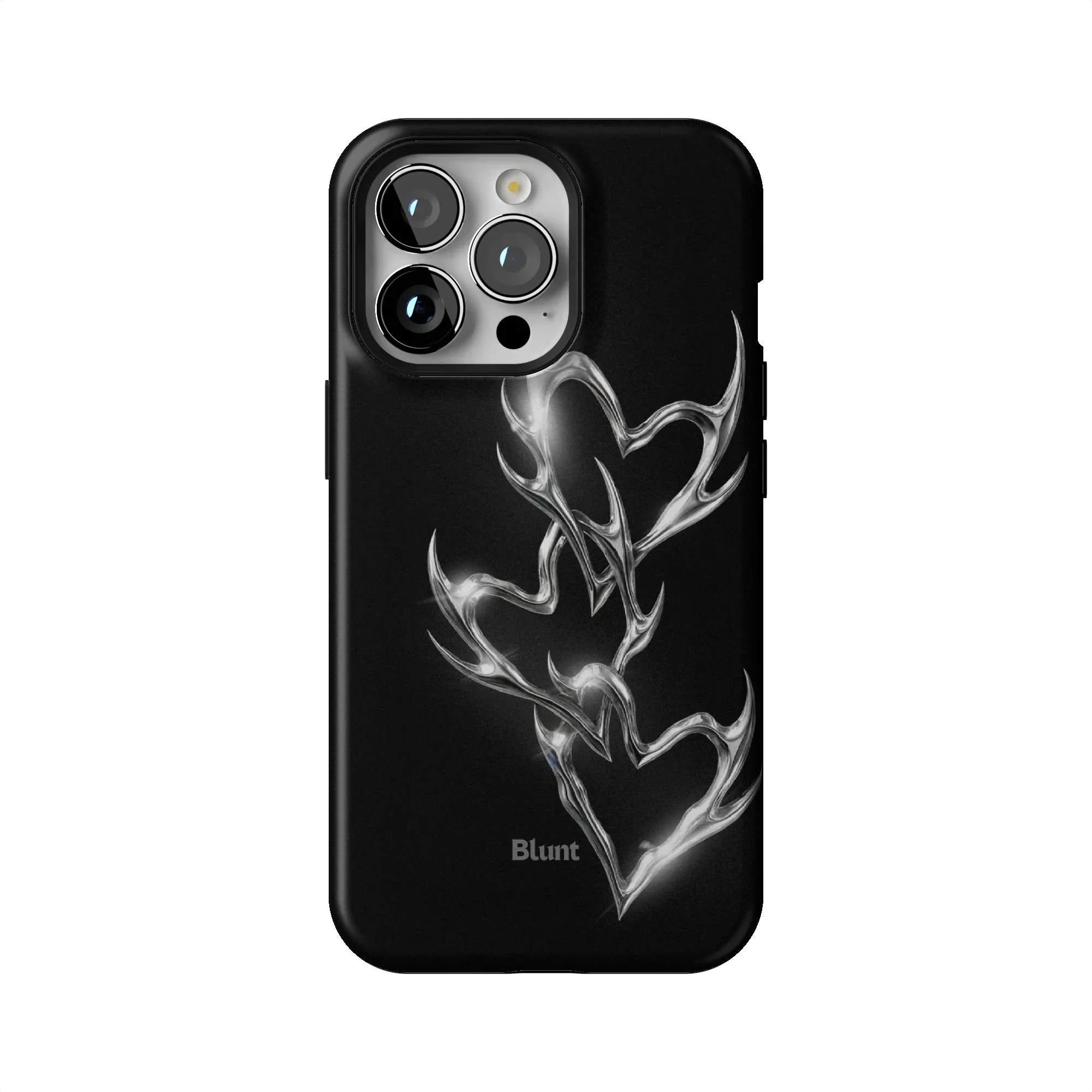 Chrome Flame iPhone Case - Image 49