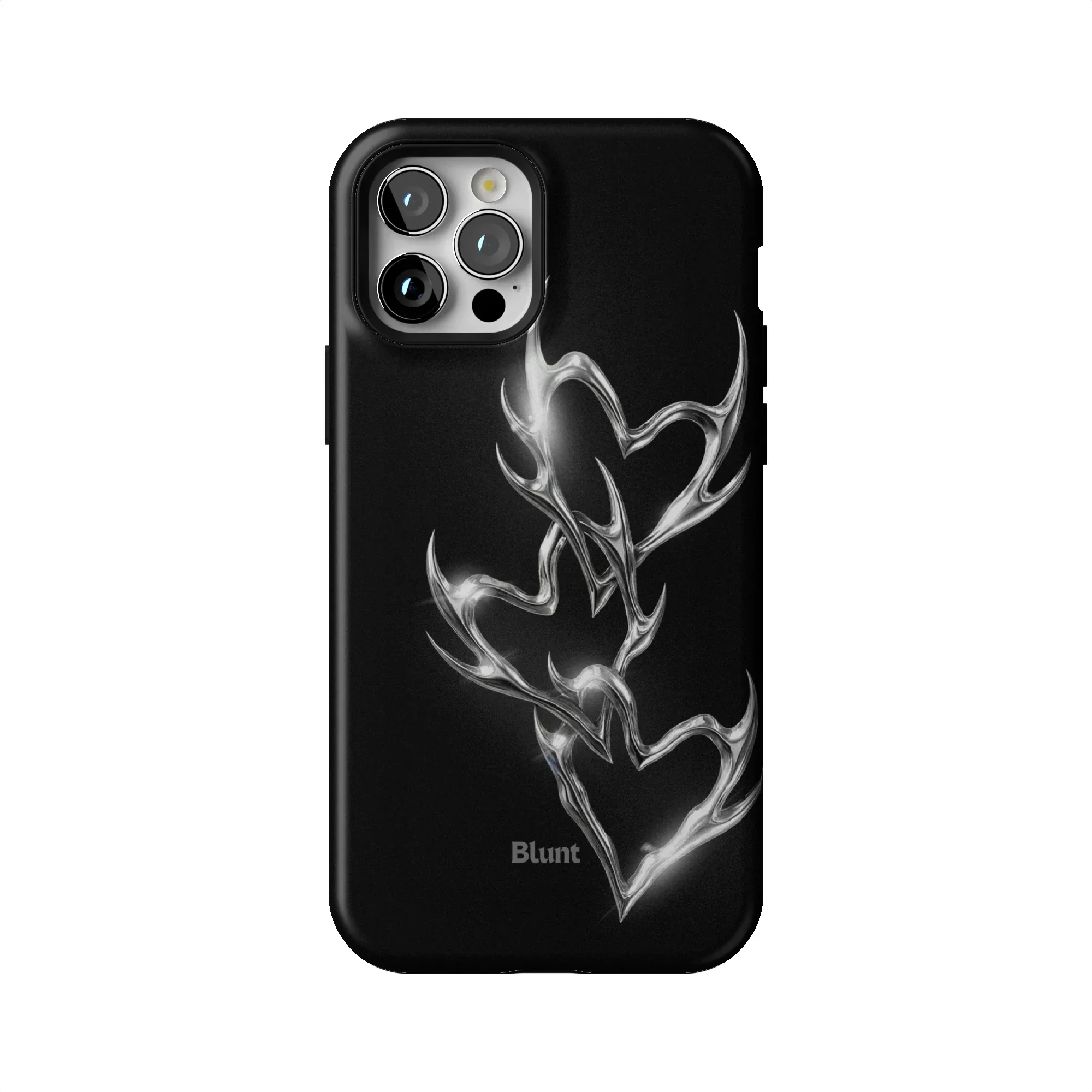 Chrome Flame iPhone Case - Image 53