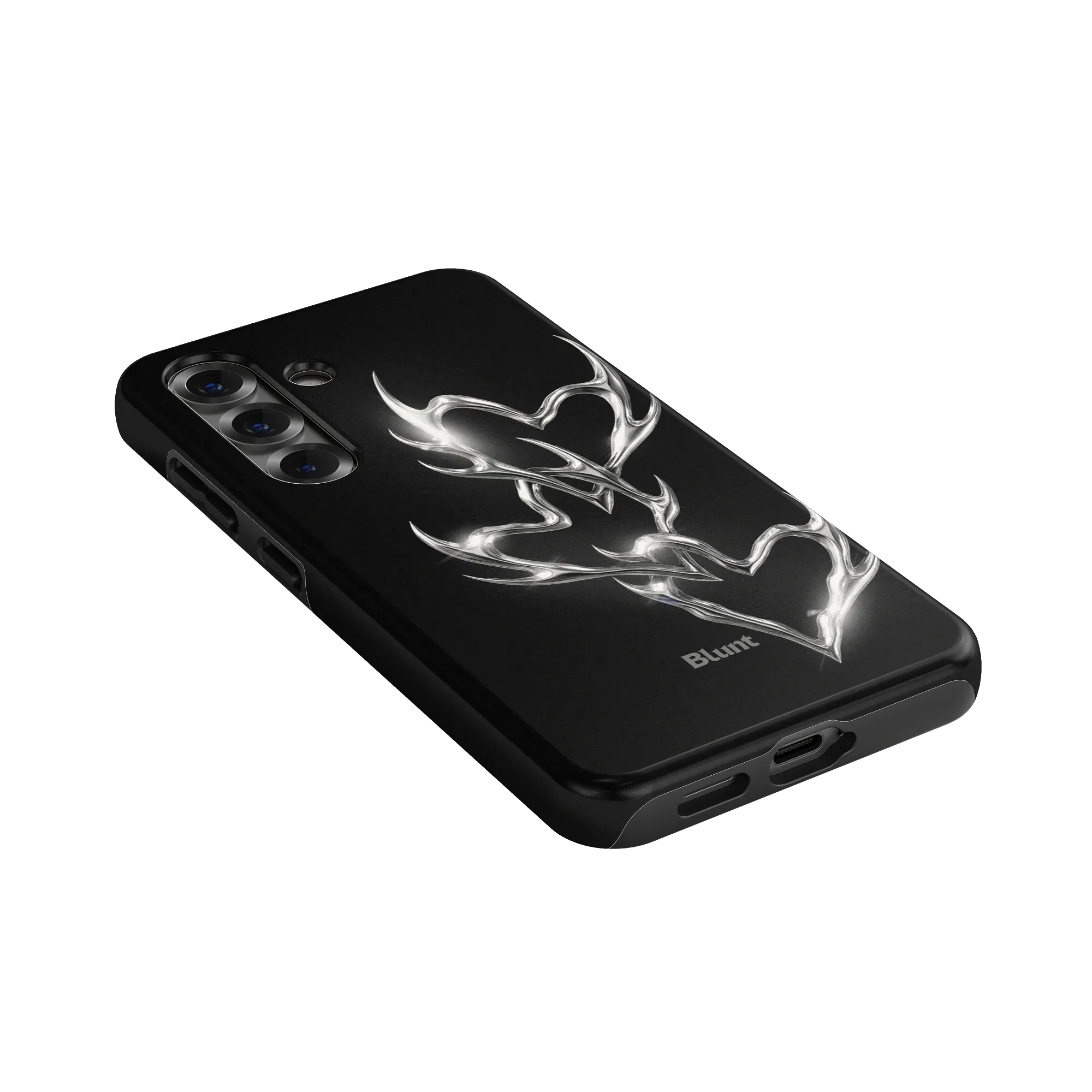 Chrome Flame Samsung Case - Image 13
