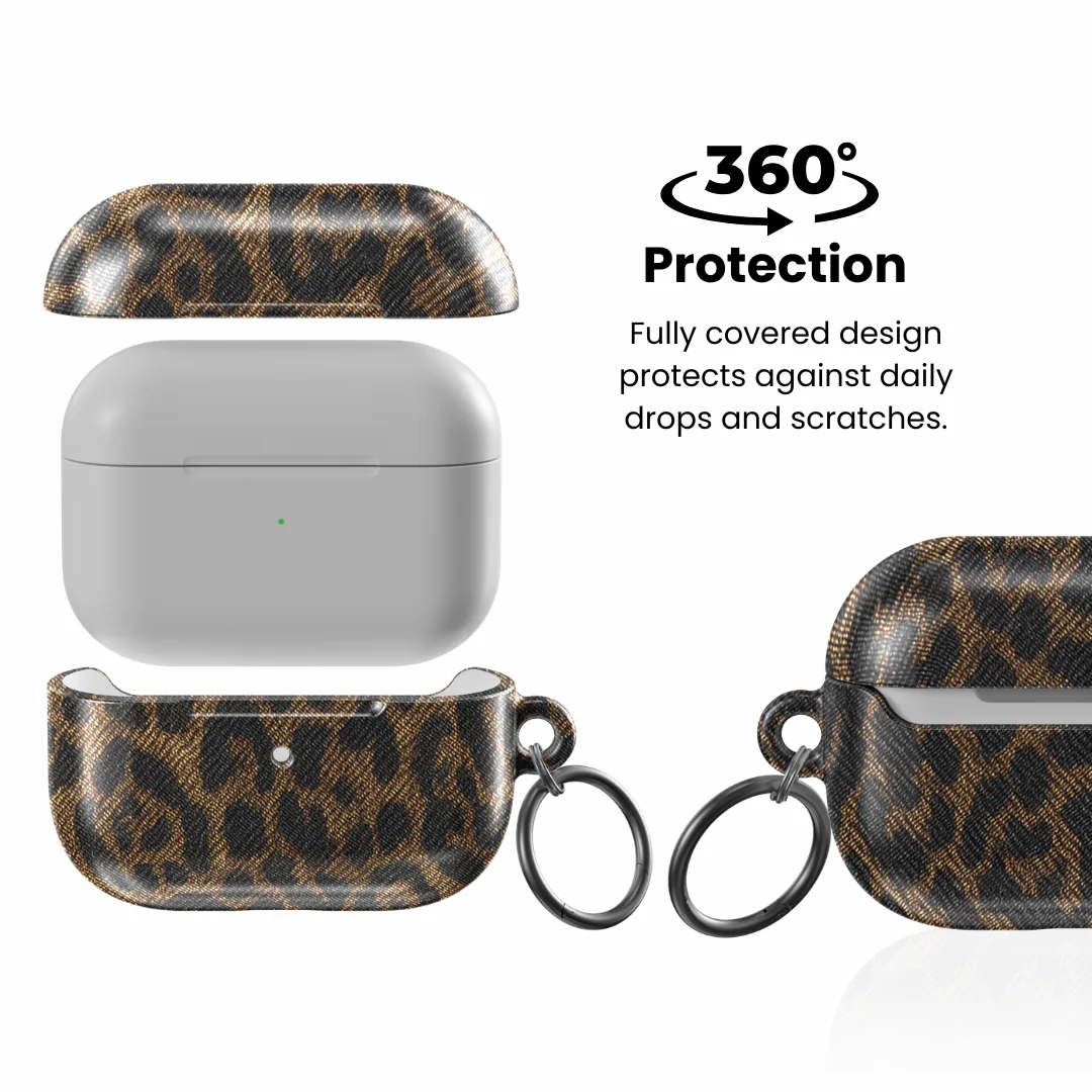 Classic Cheetah AirPod Case - Image 6
