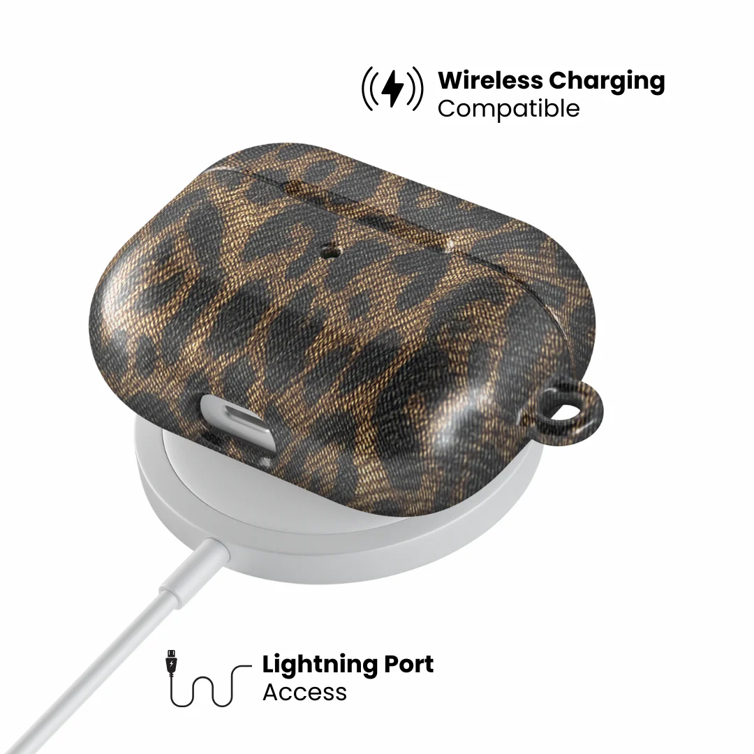 Classic Cheetah AirPod Case - Image 8