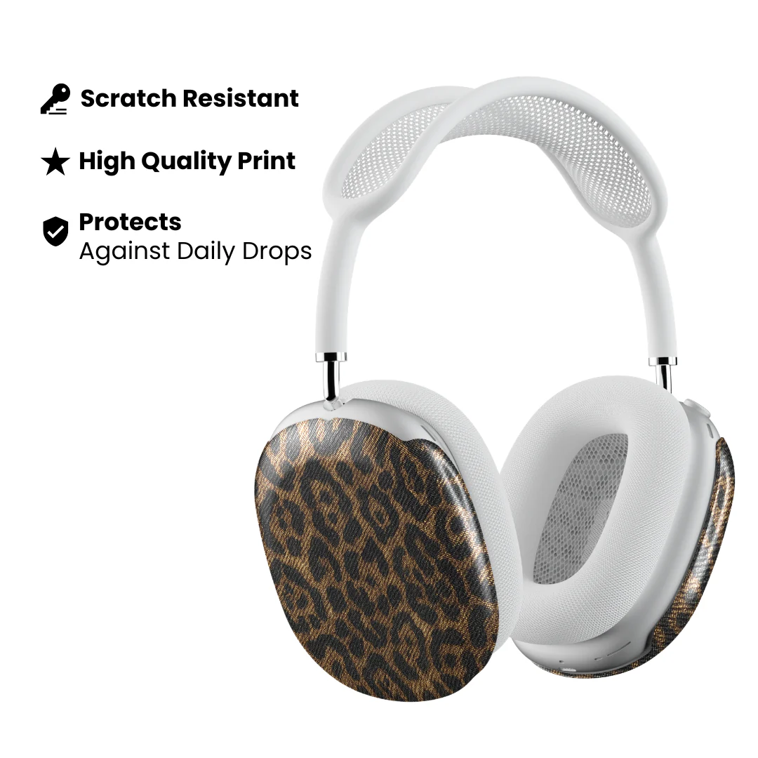 Classic Cheetah AirPod Max Case - Image 3