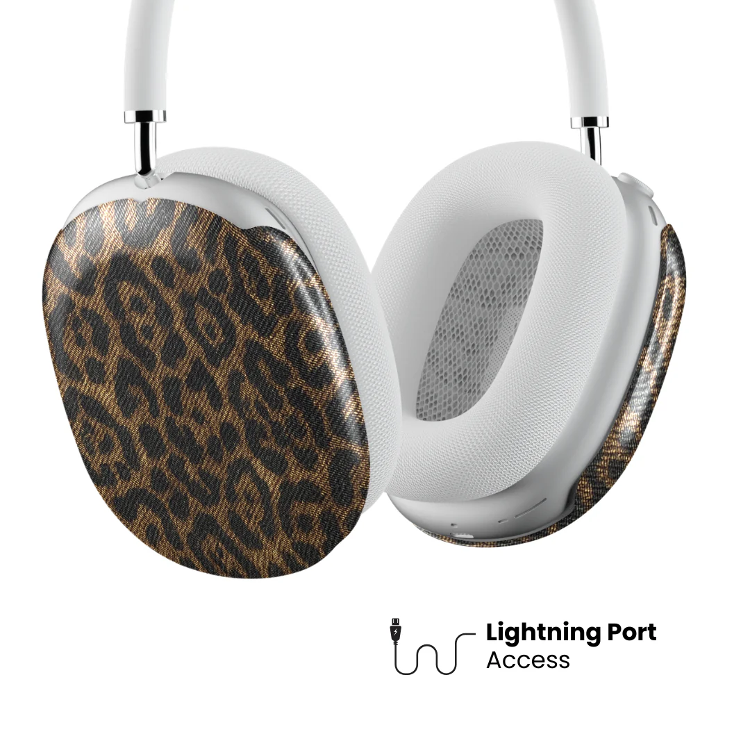 Classic Cheetah AirPod Max Case - Image 4