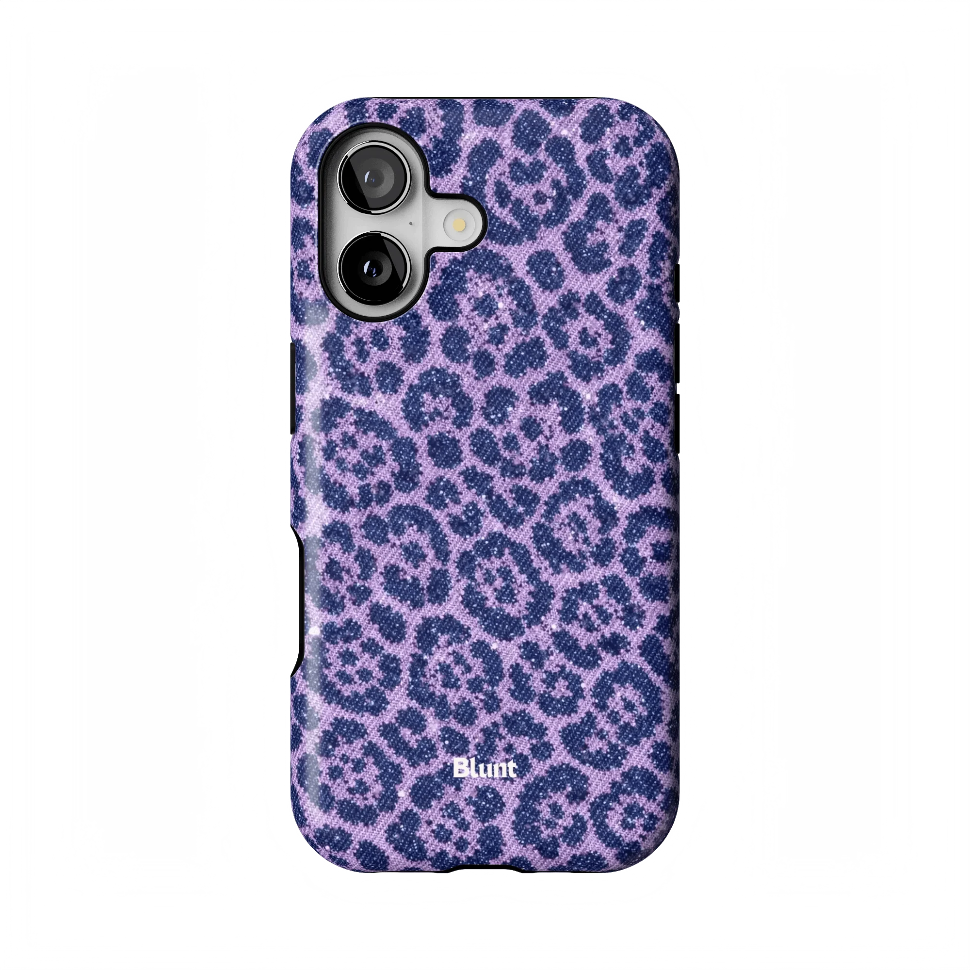Classic Cheetah Purple iPhone Case