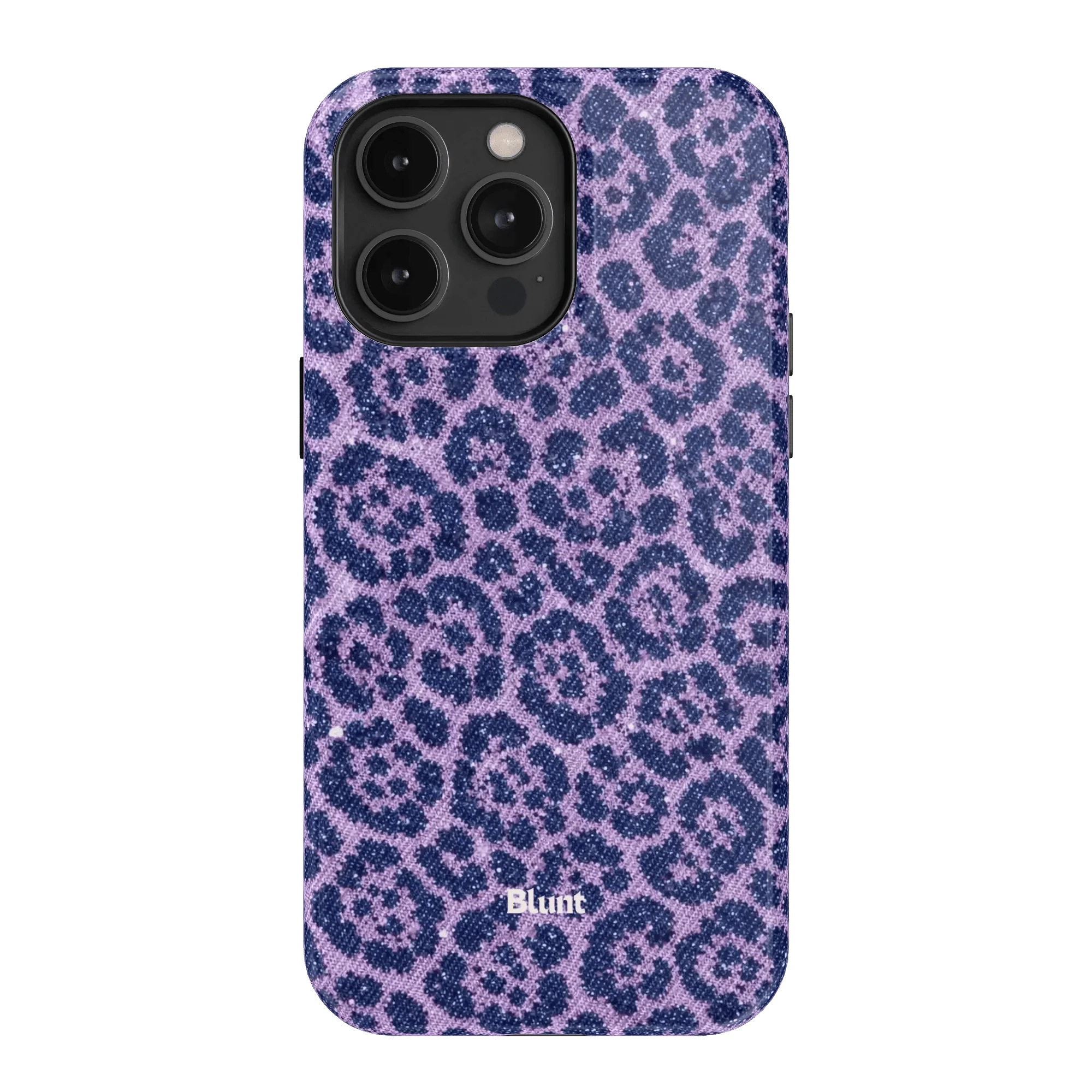Classic Cheetah Purple iPhone Case - Image 15