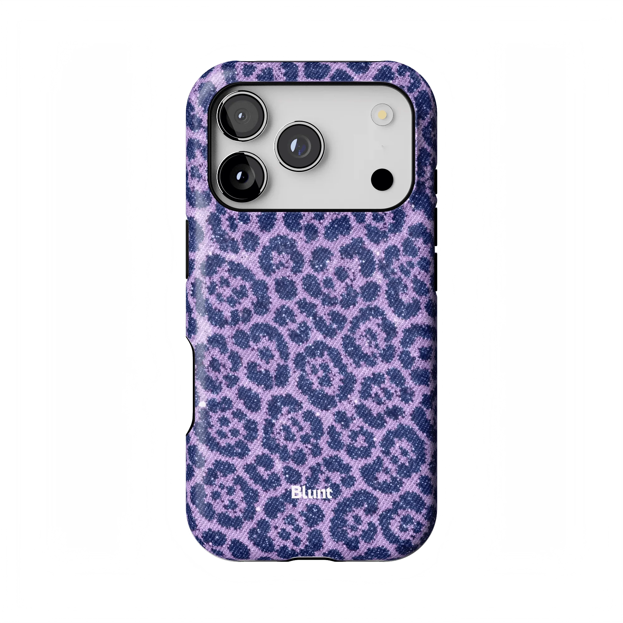 Classic Cheetah Purple iPhone Case - Image 2