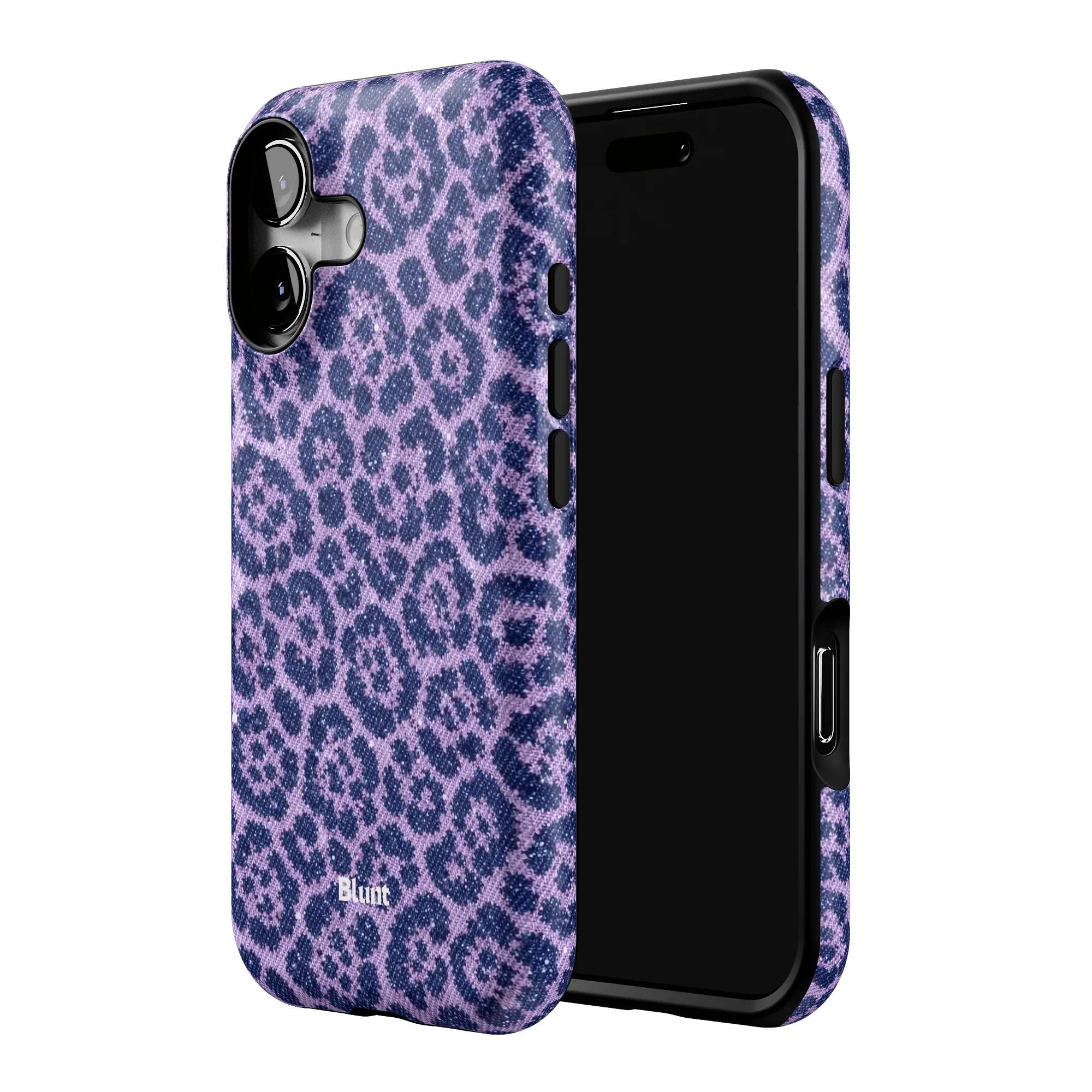 Classic Cheetah Purple iPhone Case - Image 28