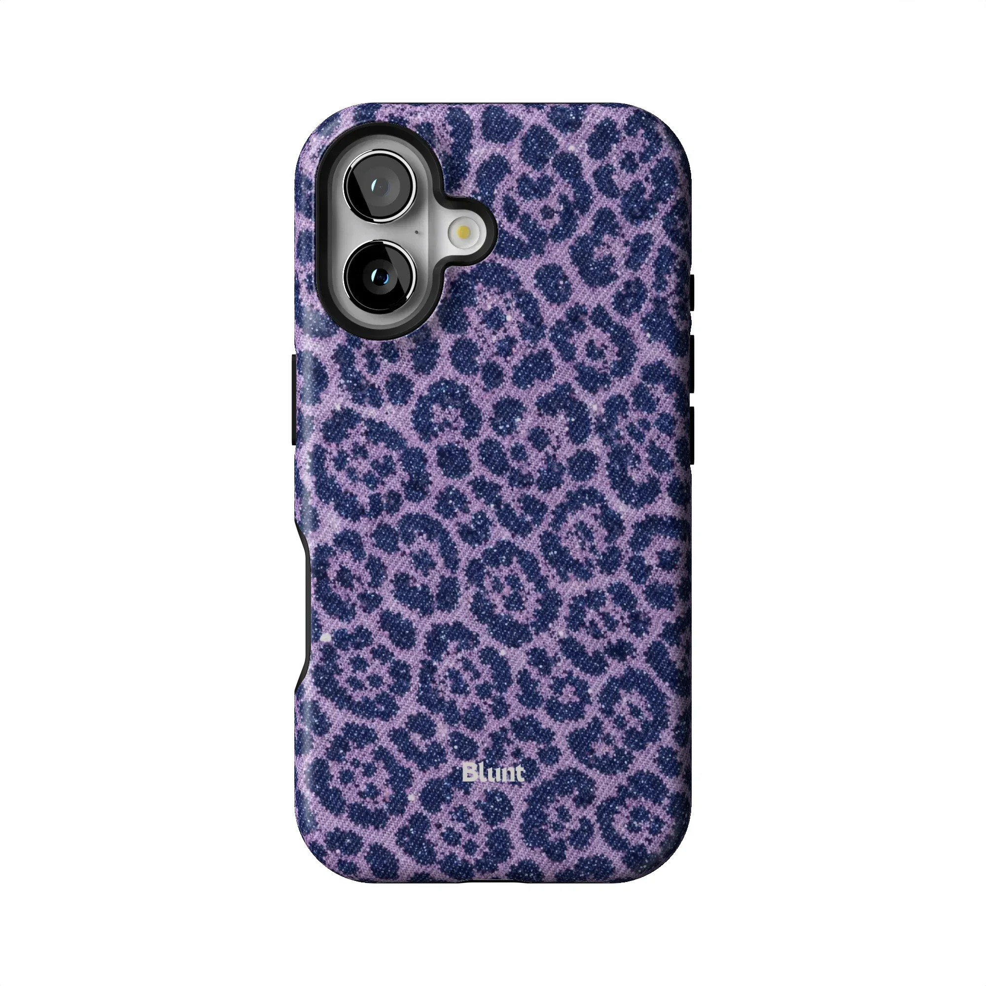 Classic Cheetah Purple iPhone Case - Image 36