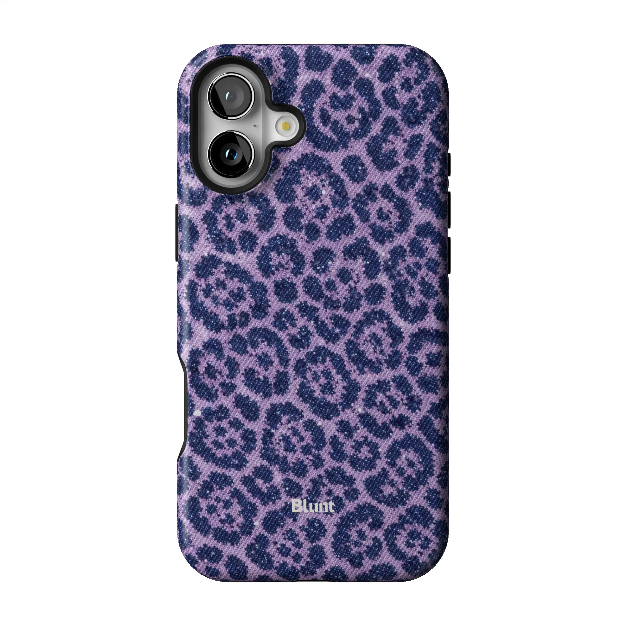 Classic Cheetah Purple iPhone Case - Image 39