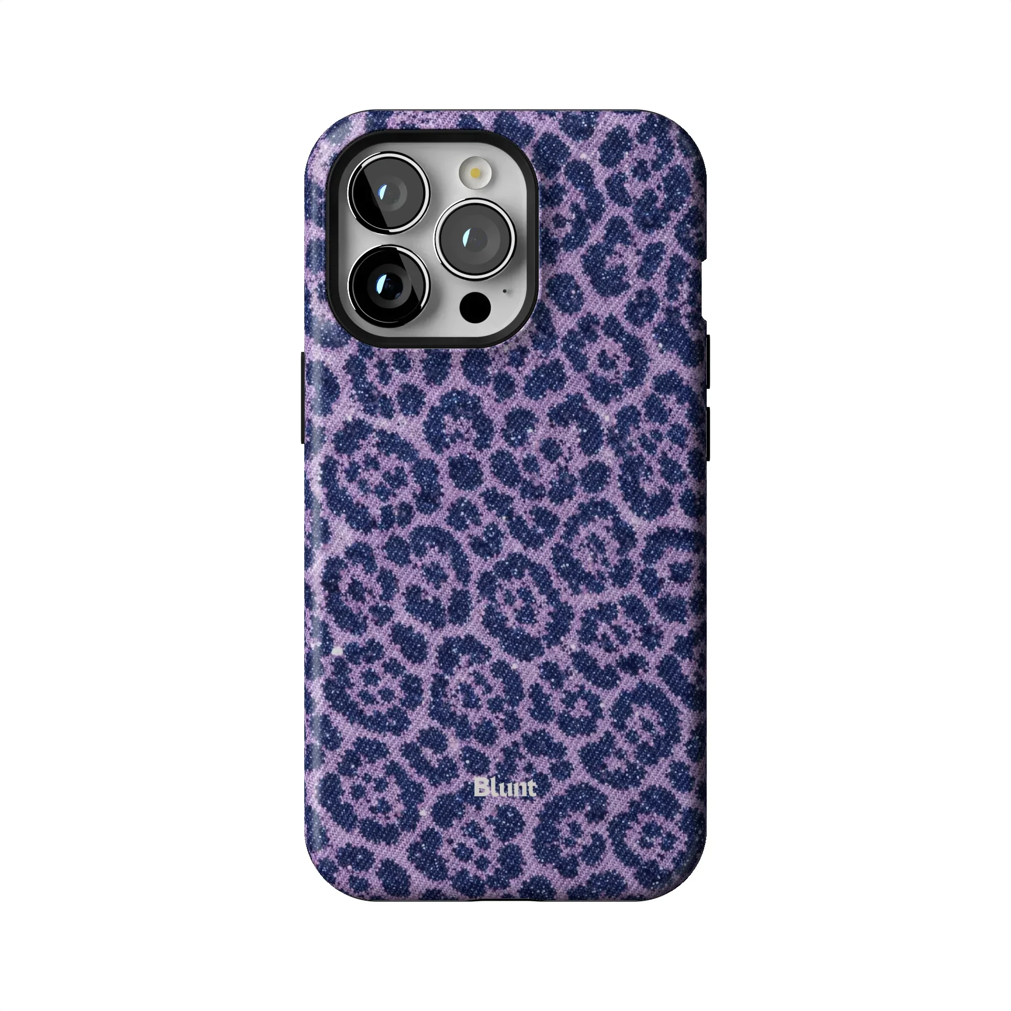 Classic Cheetah Purple iPhone Case - Image 49