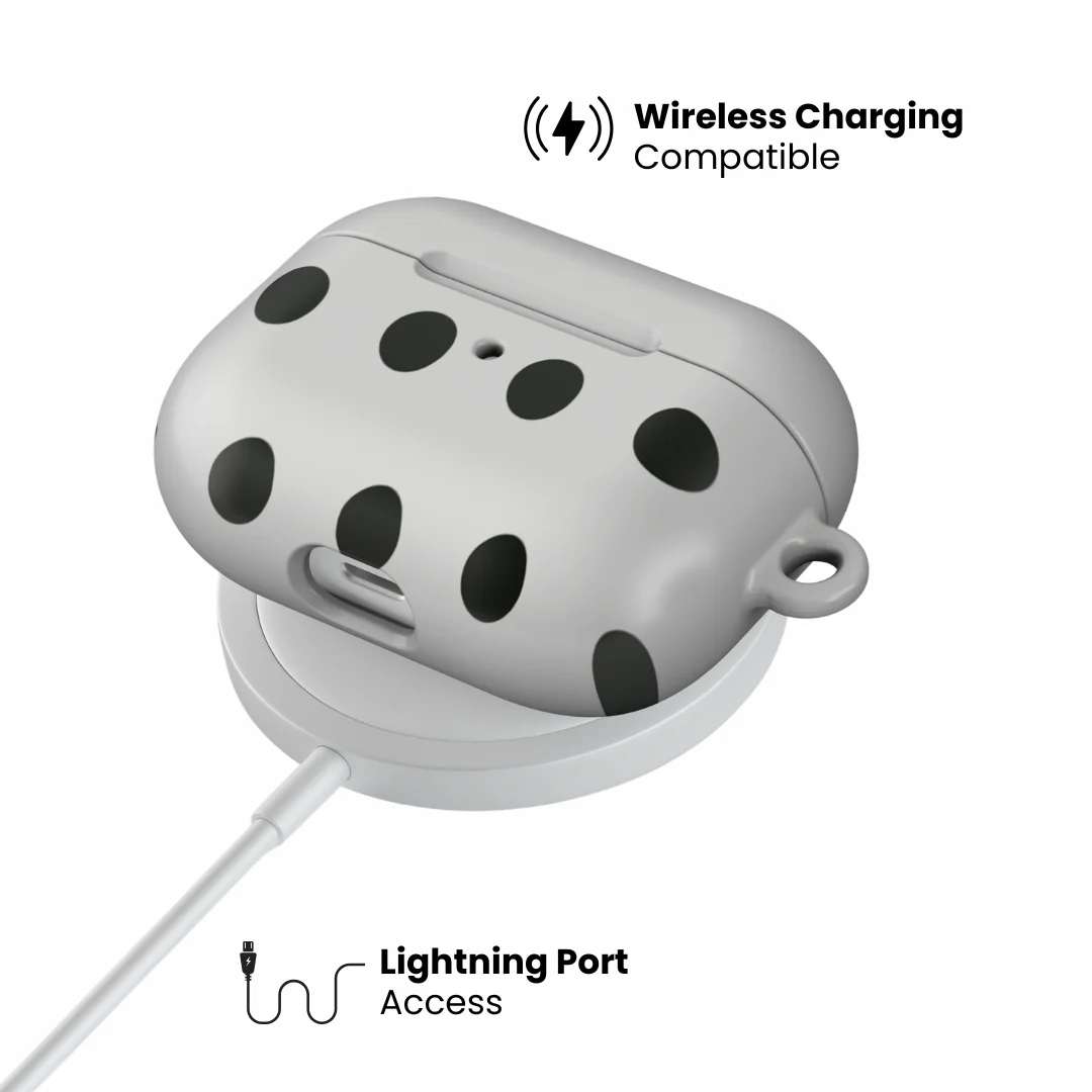 Classic Polka AirPod Case - Image 8