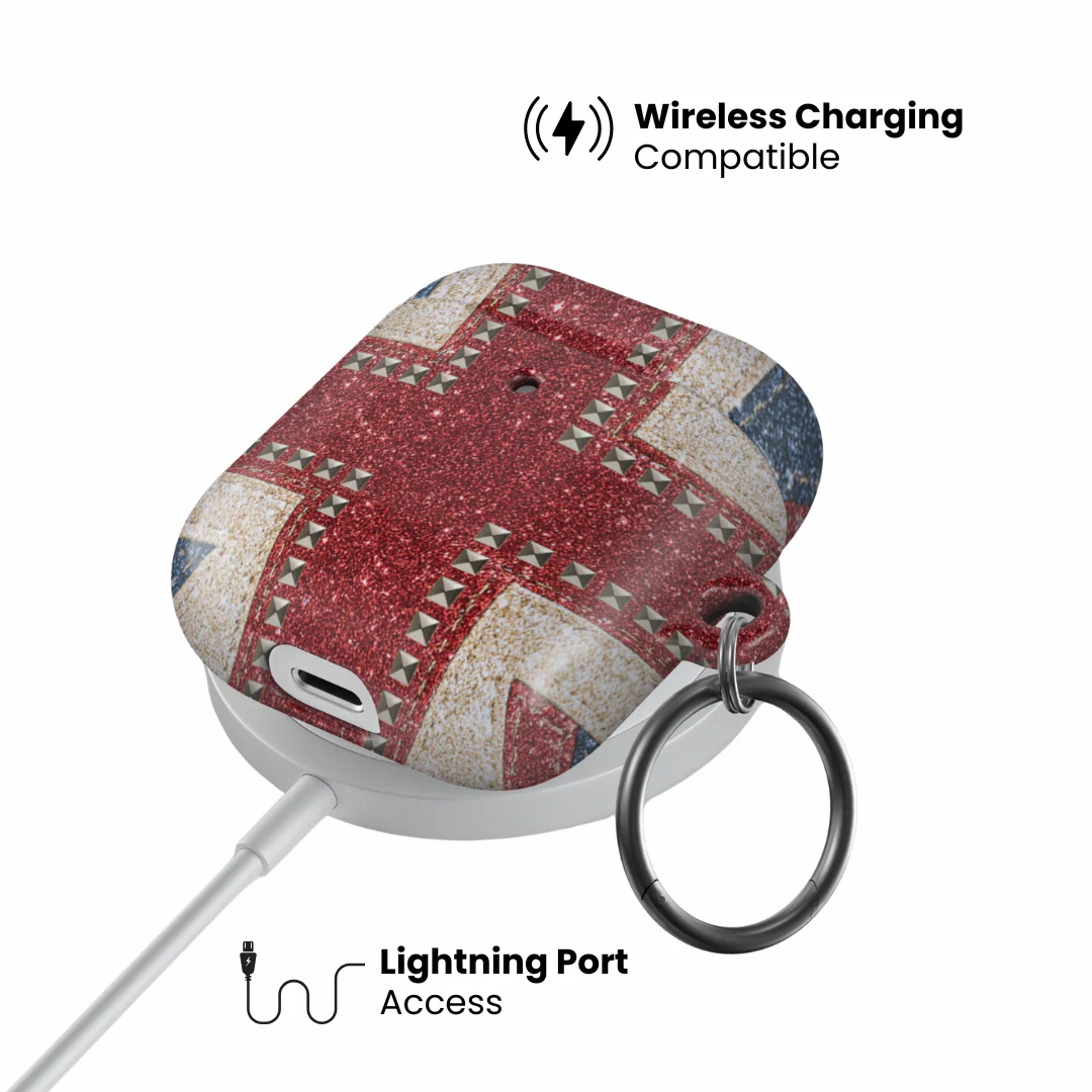 Classic Union AirPod Case - Image 4