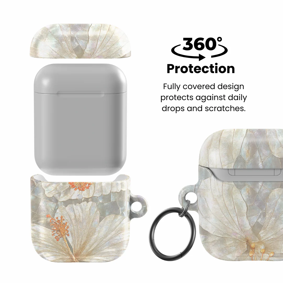Coconut Bloom AirPod Case - Image 2