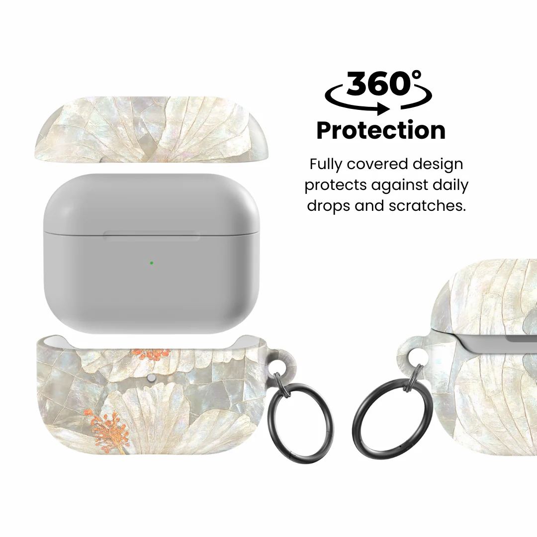 Coconut Bloom AirPod Case - Image 6