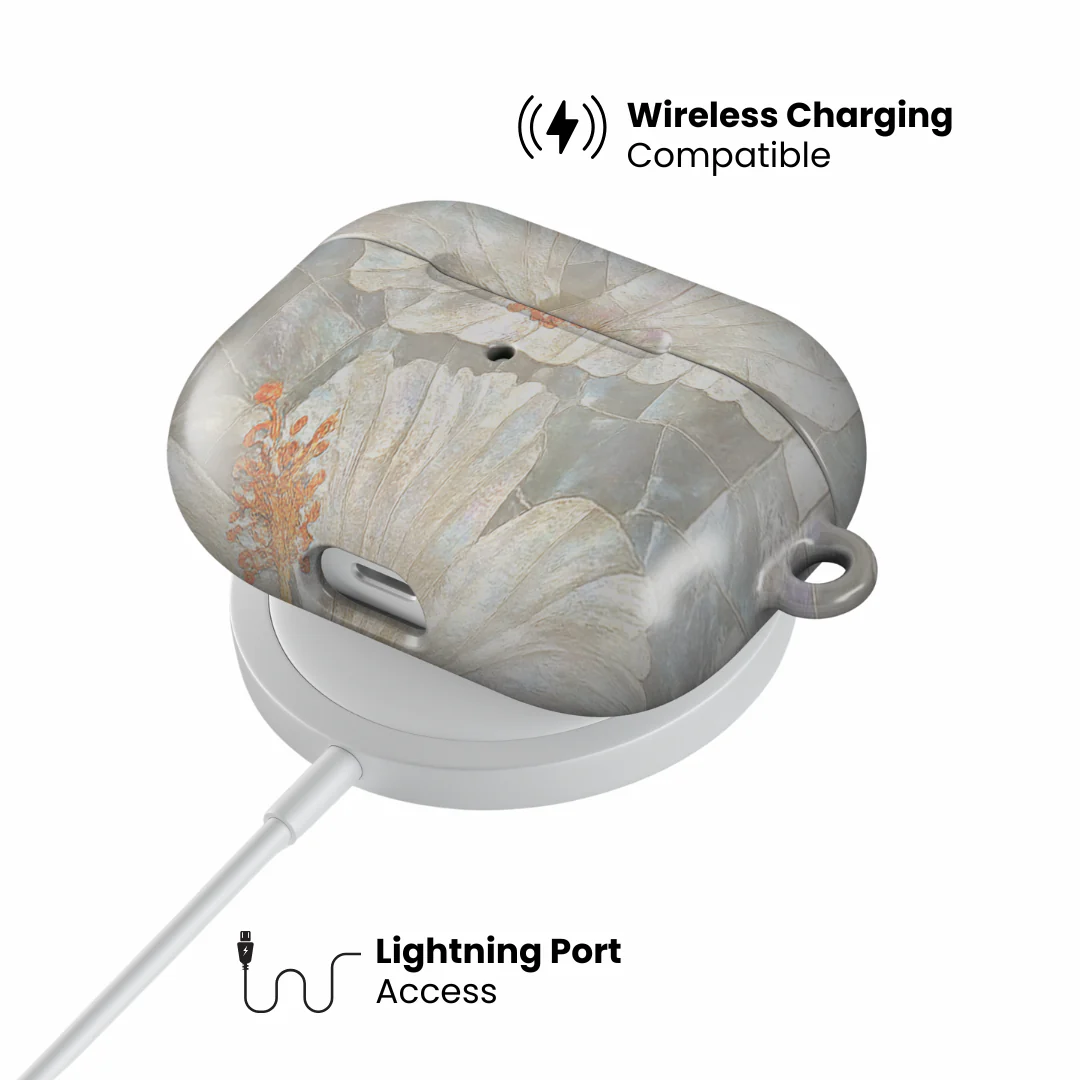 Coconut Bloom AirPod Case - Image 8