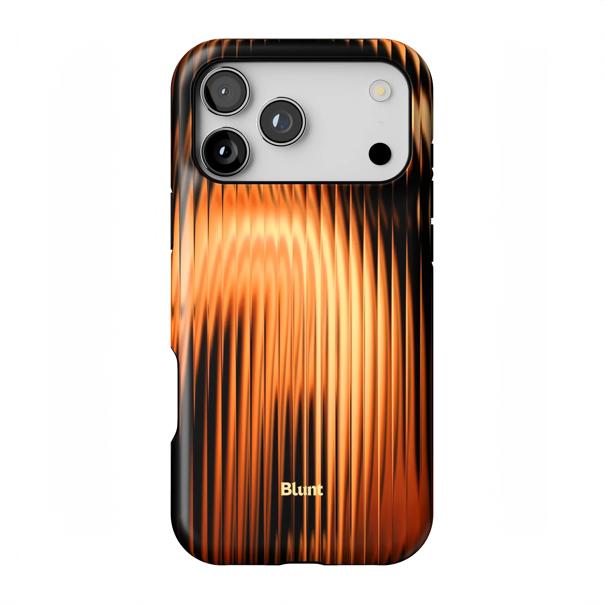 Copper Ripple iPhone Case - Image 3