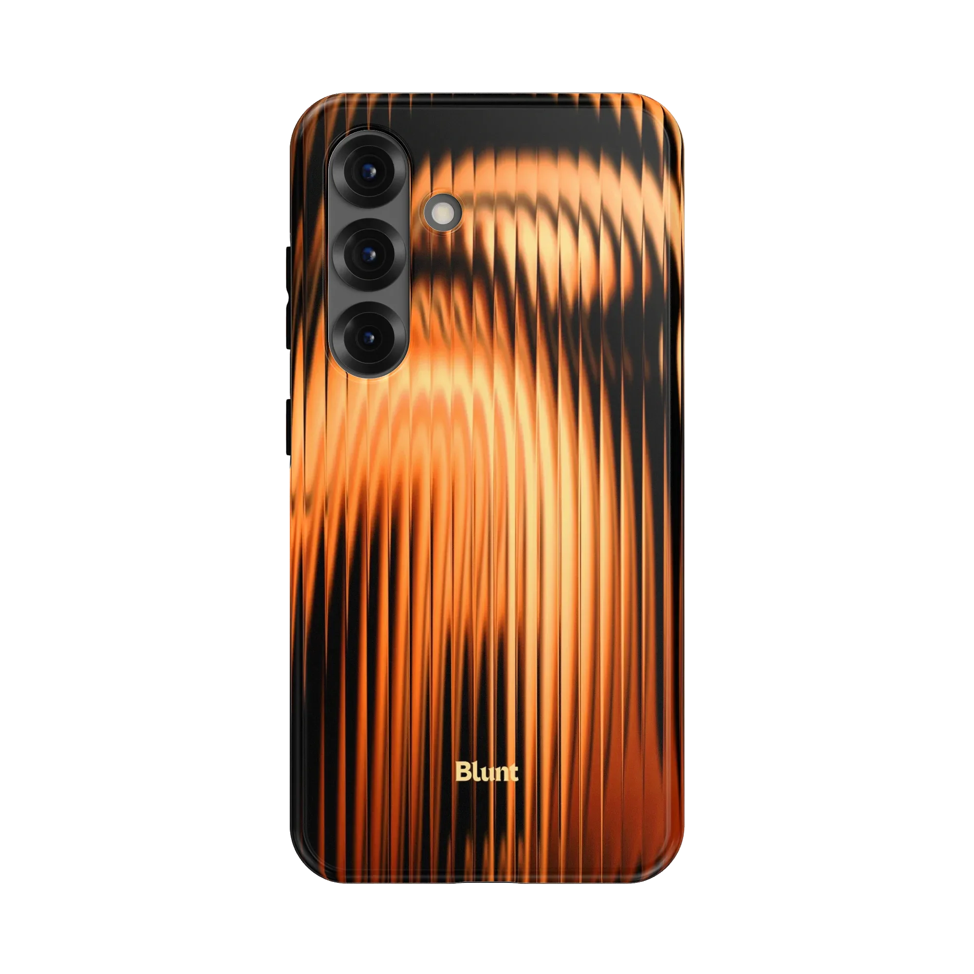 Copper Ripple Samsung Case