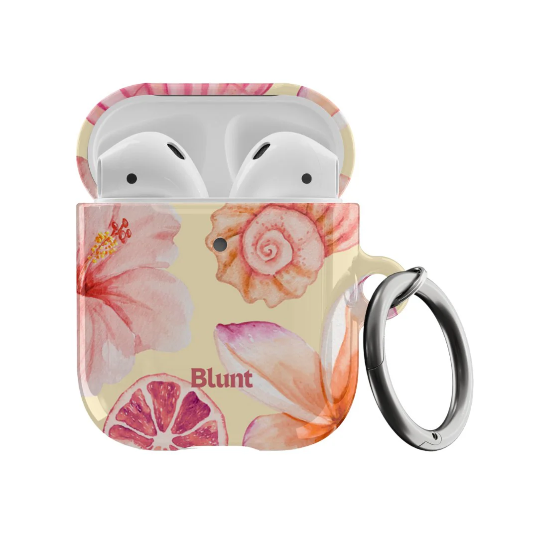 Coral Airpod Case