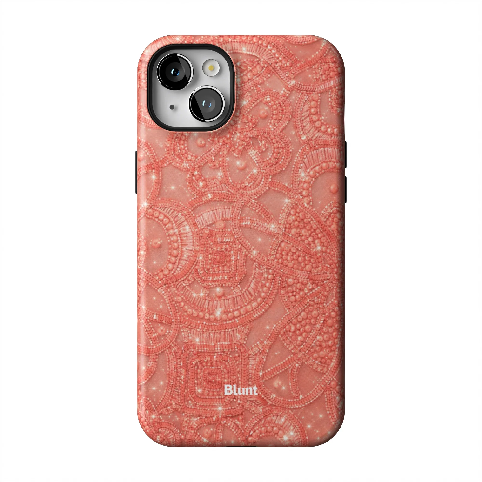 Coral Glam iPhone Case - Image 35
