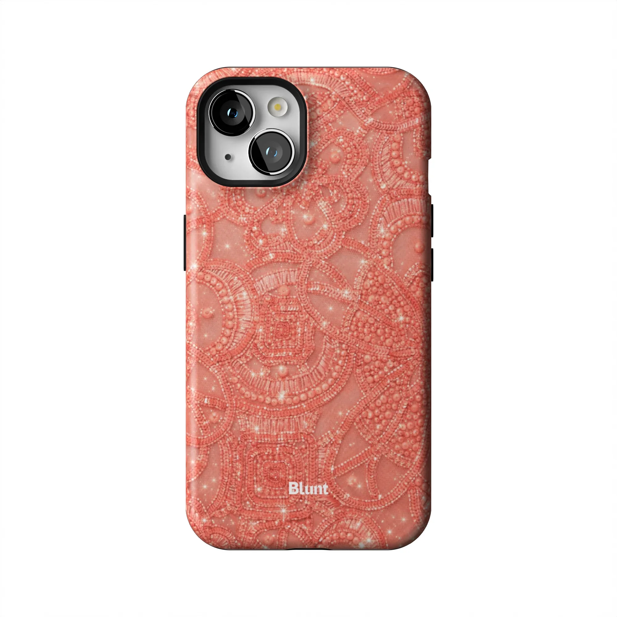 Coral Glam iPhone Case - Image 37