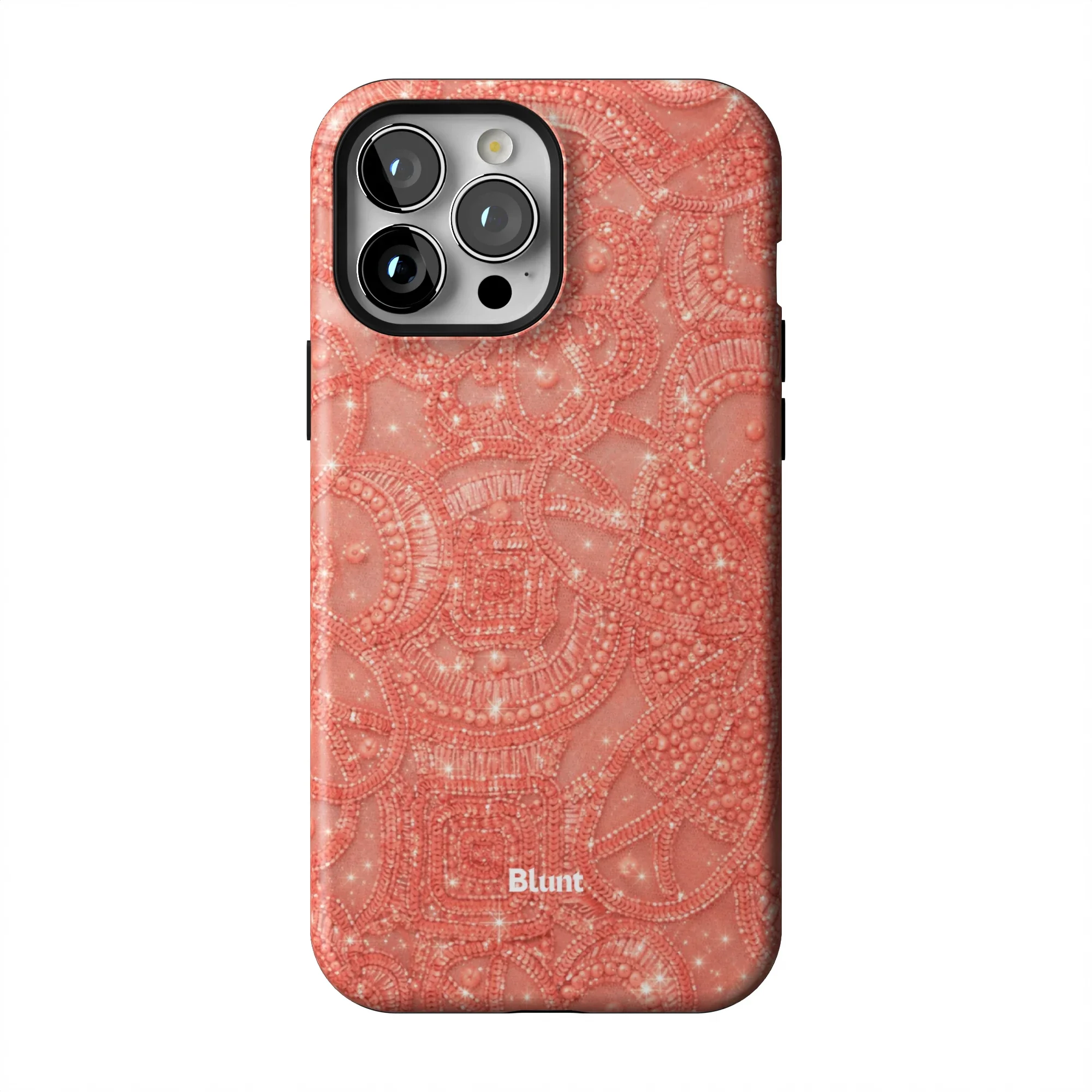 Coral Glam iPhone Case - Image 42