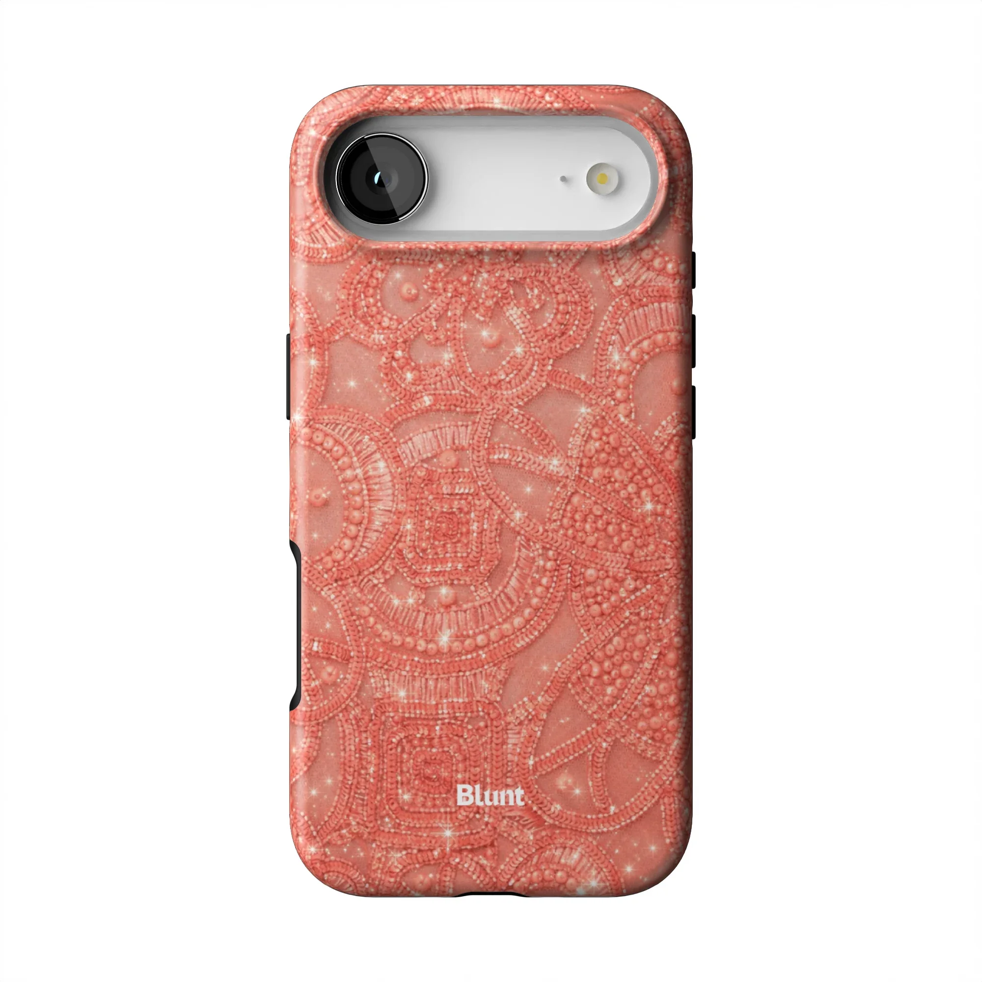 Coral Glam iPhone Case - Image 8
