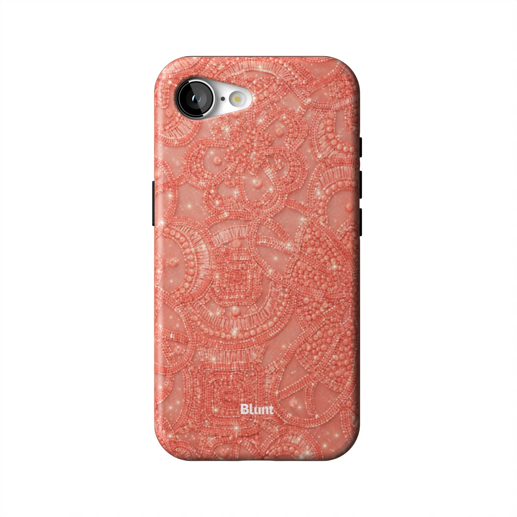Coral Glam iPhone Case - Image 9