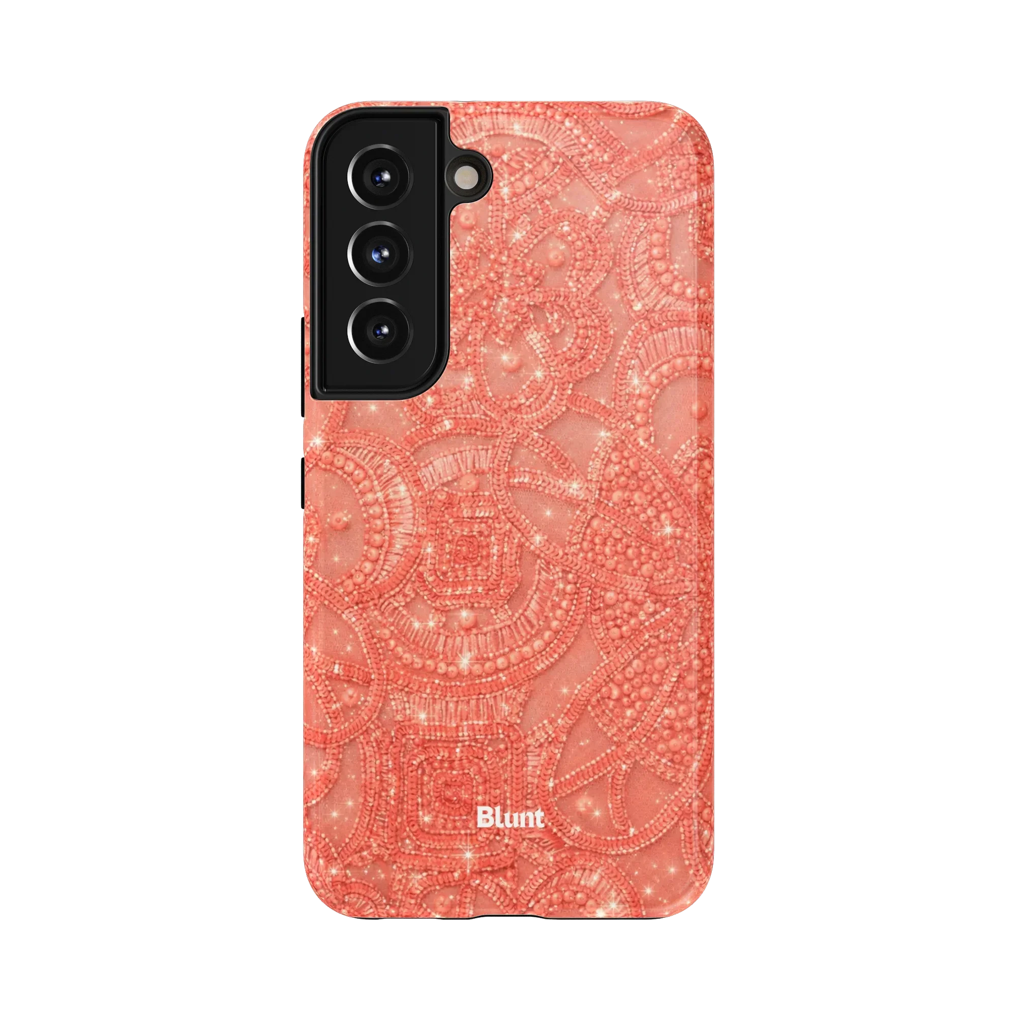 Coral Glam Samsung Phone Case - Image 16