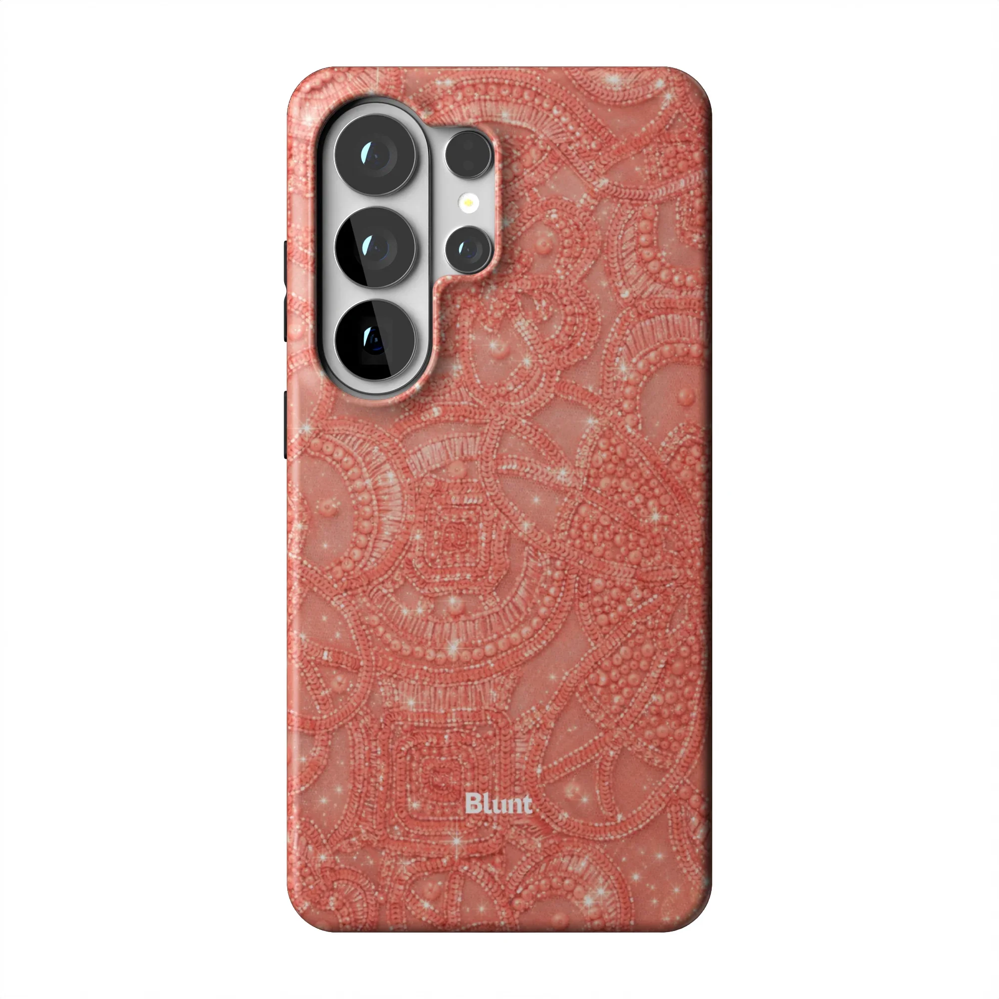 Coral Glam Samsung Phone Case - Image 5